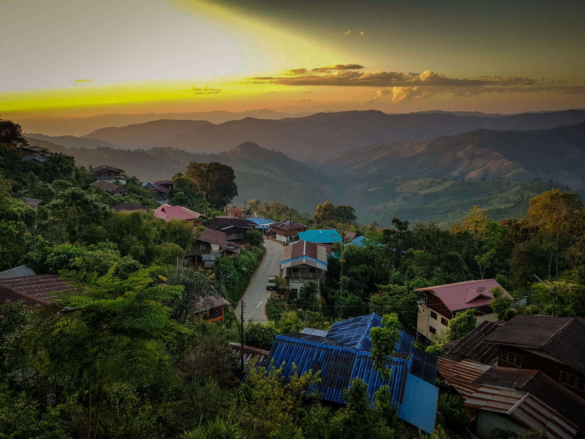 Doi Sakard, Nan, Thailand r/Thailand