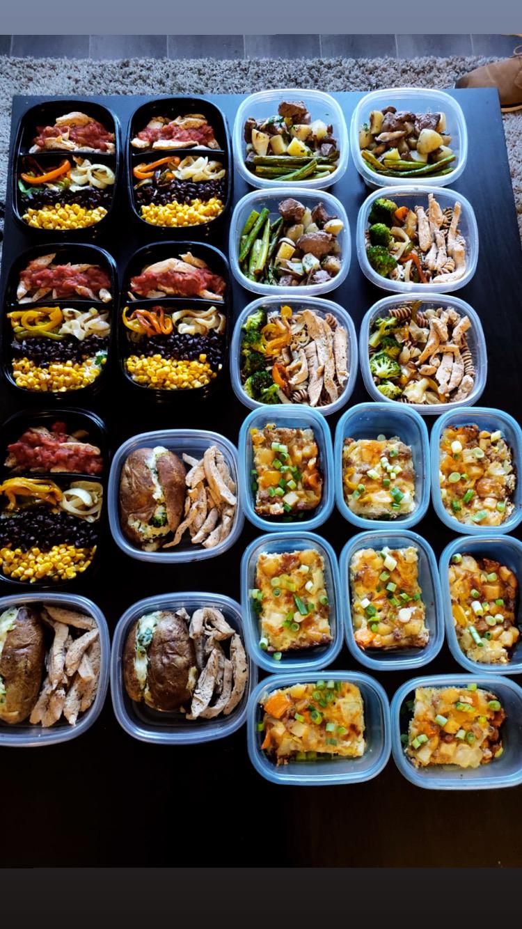 Meal prep for my boyfriend! r/mealprep