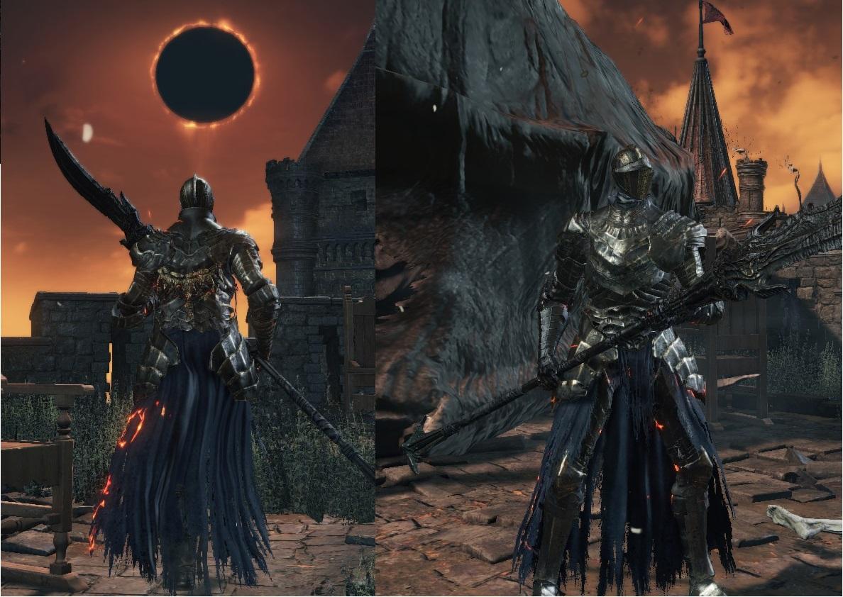 The fiends pet [Dark Souls 3] (Armor/weapon in comment section) fashionsouls