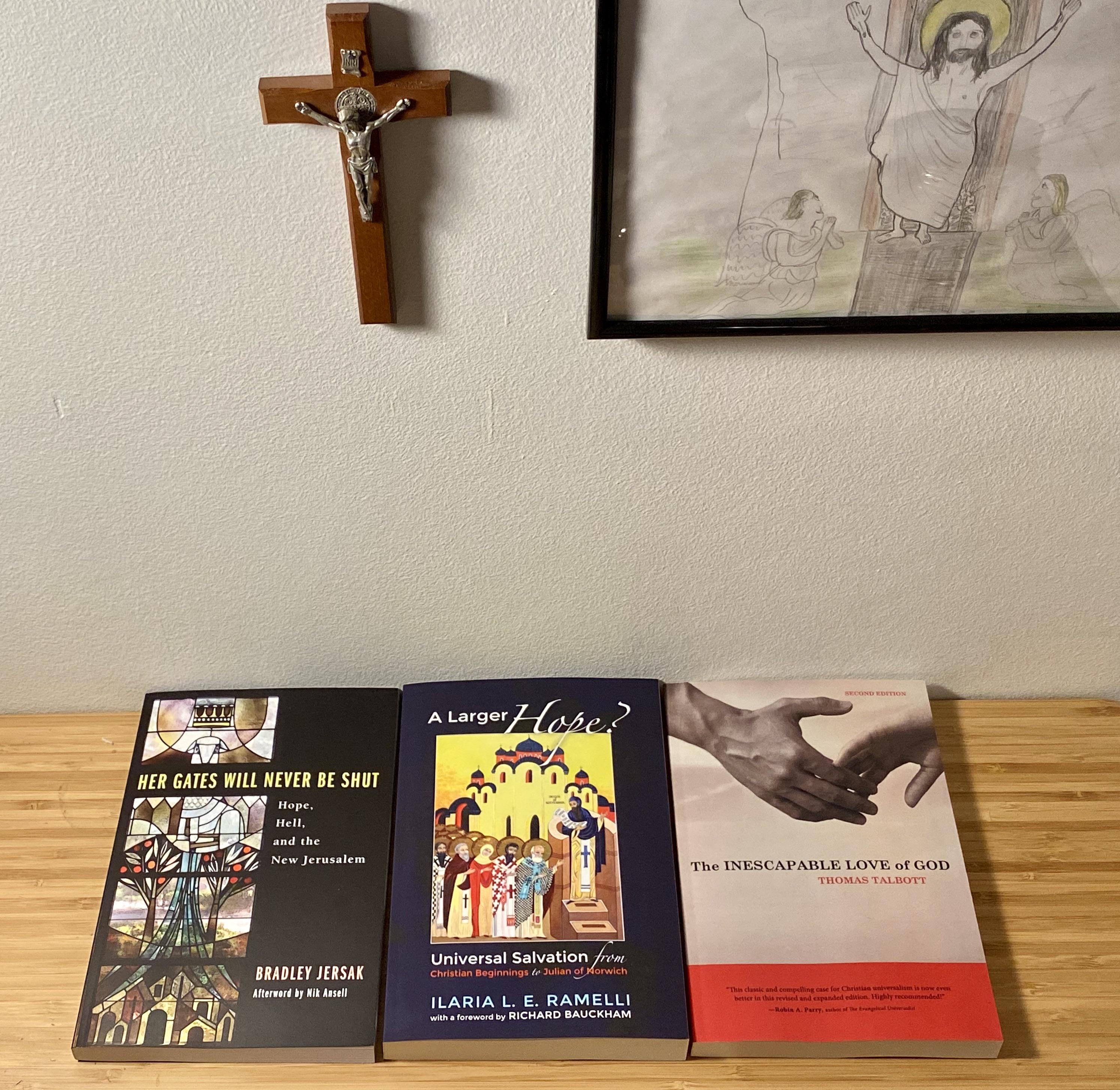 New books on Universalism came in today! This time a more scholarly