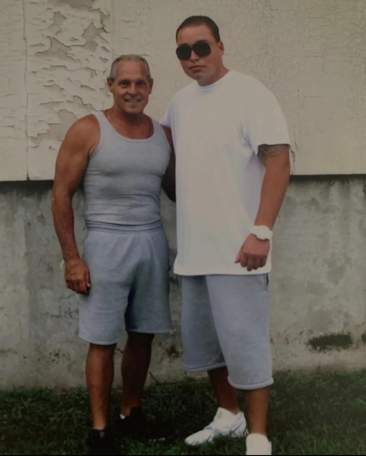 Philly underboss Steve Mazzone and associate Peter Tuccio r/Mafia