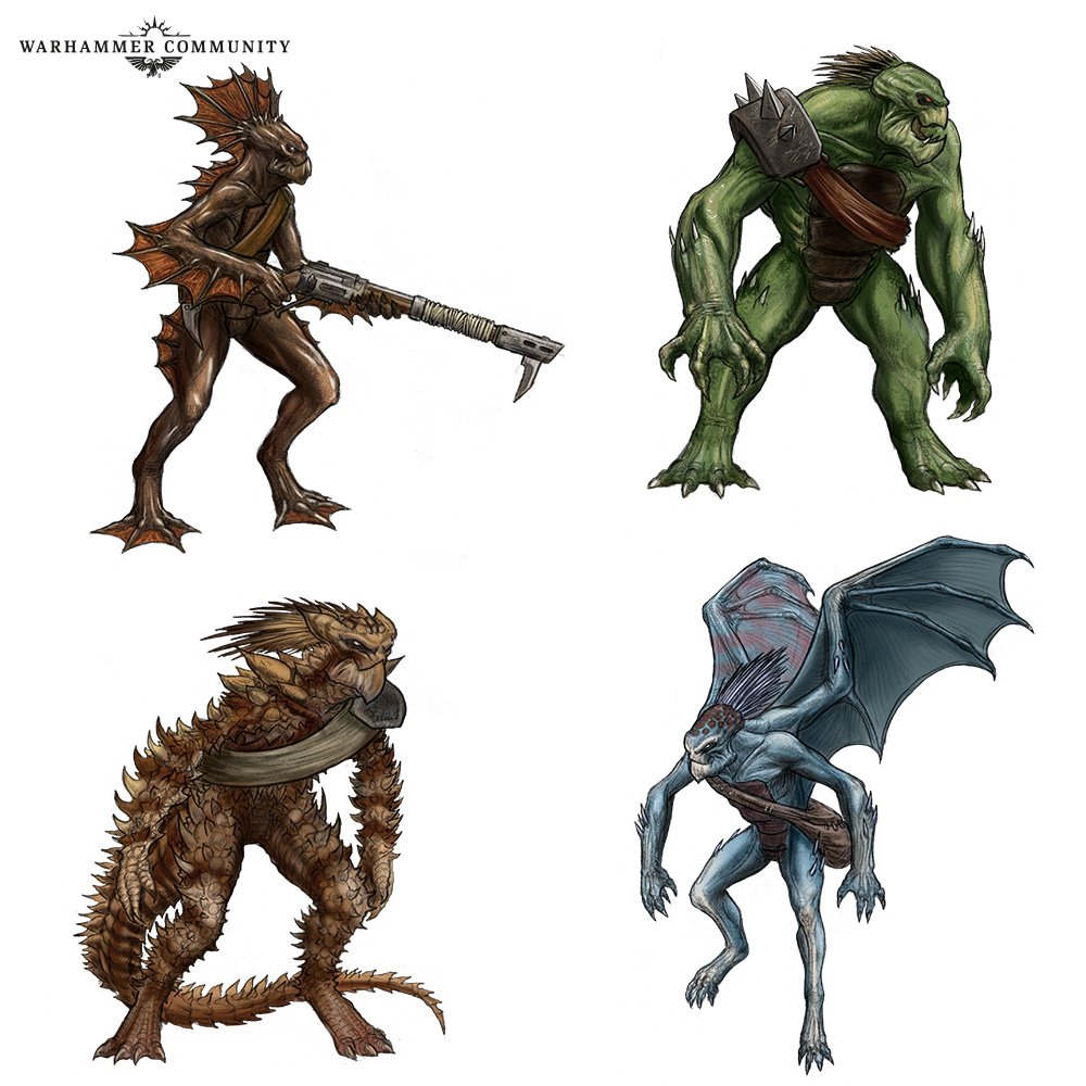 Kroot variants r/Warhammer40k