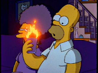 Flaming Moe's The Simpsons (S03E10 1991) r/nostalgia