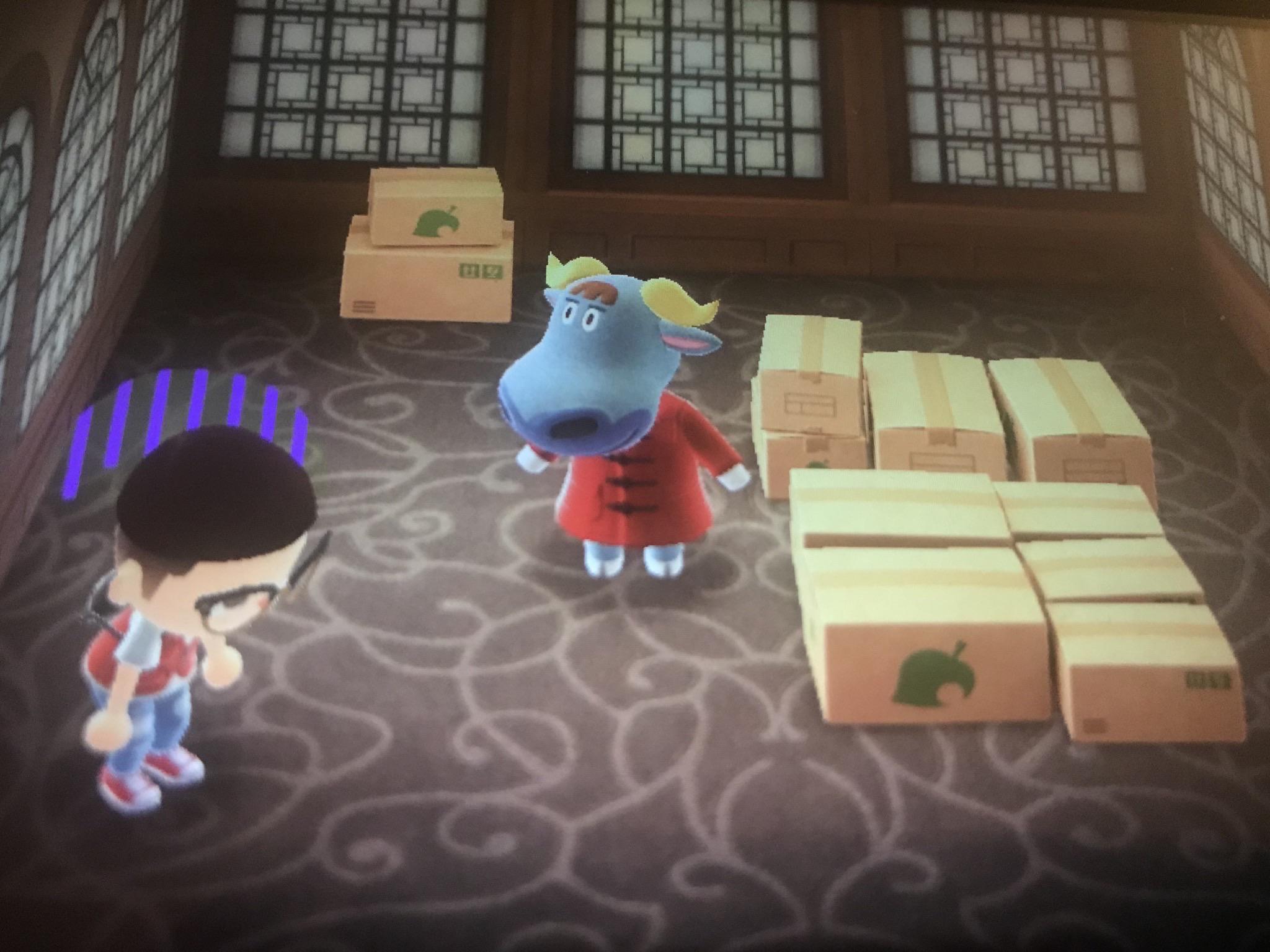 Looking for a good home for Tbone! He’s a cranky villager and super