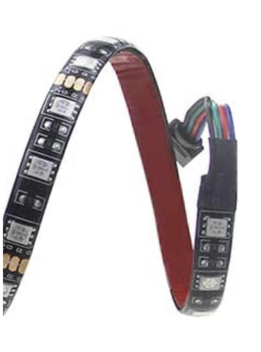 Trouble getting strip LEDs to work with dimmer led