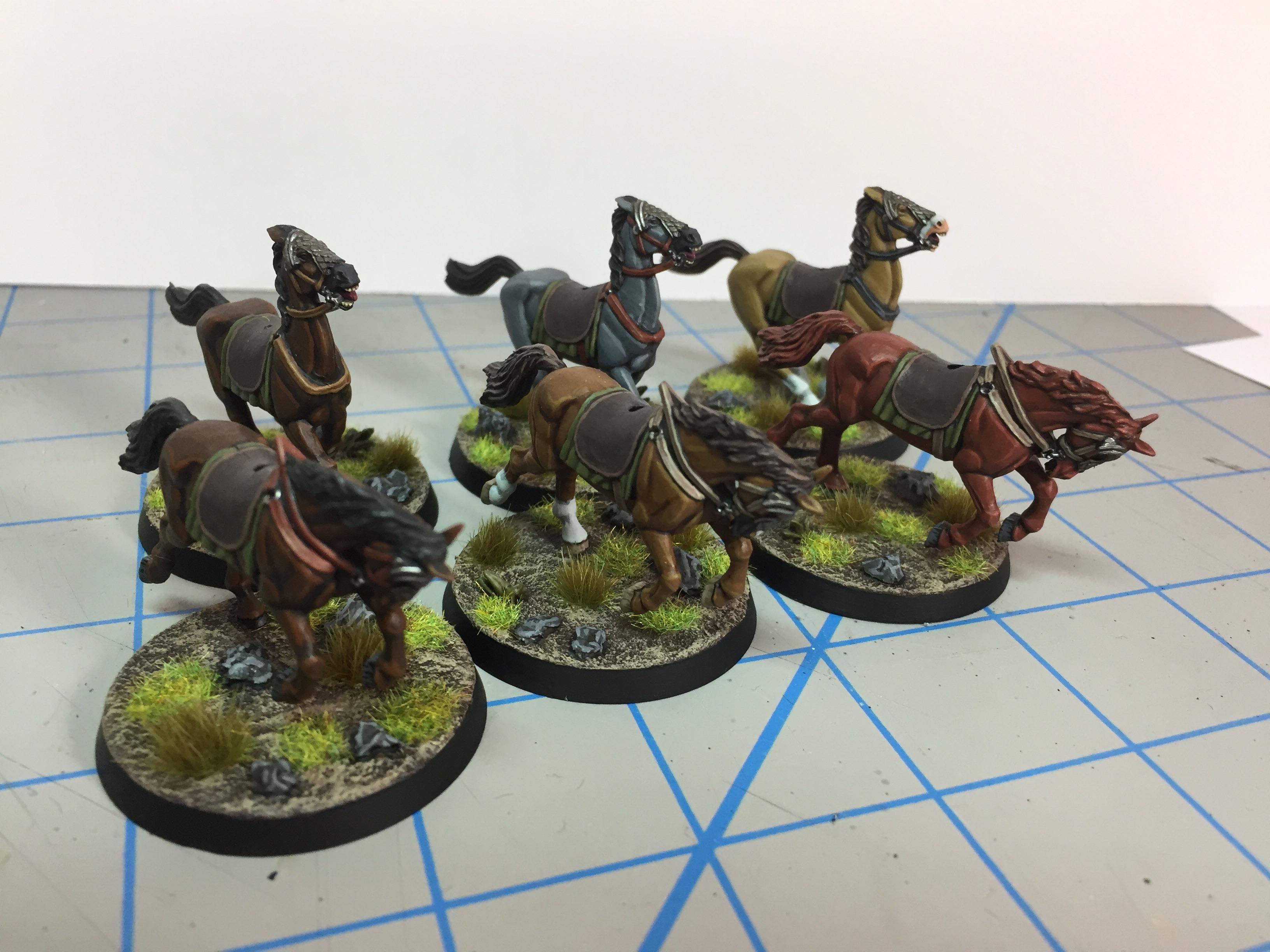 Horses of Rohan! r/MiddleEarthMiniatures