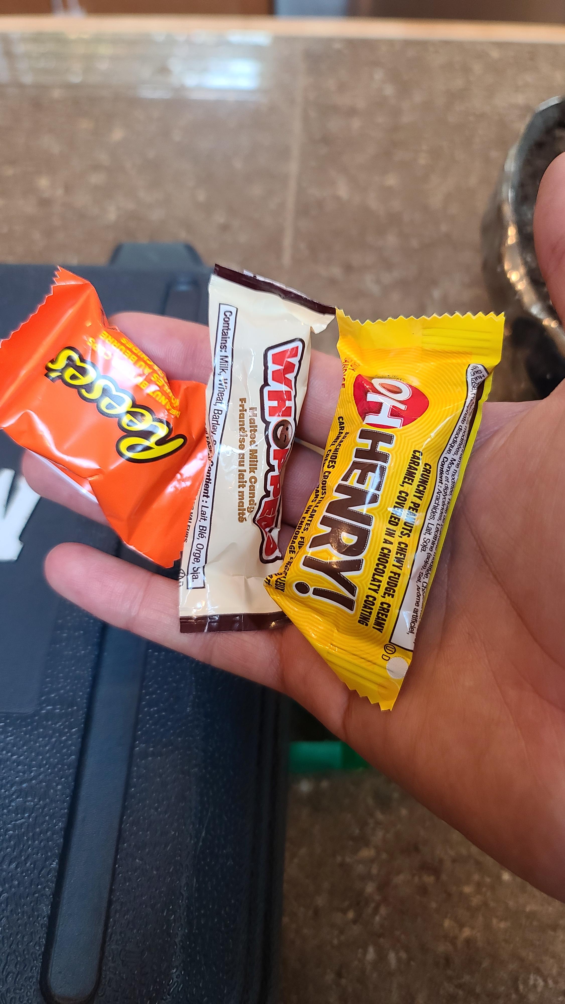 Halloween candy this year is ridiculous. 3 whoppers in a package and a