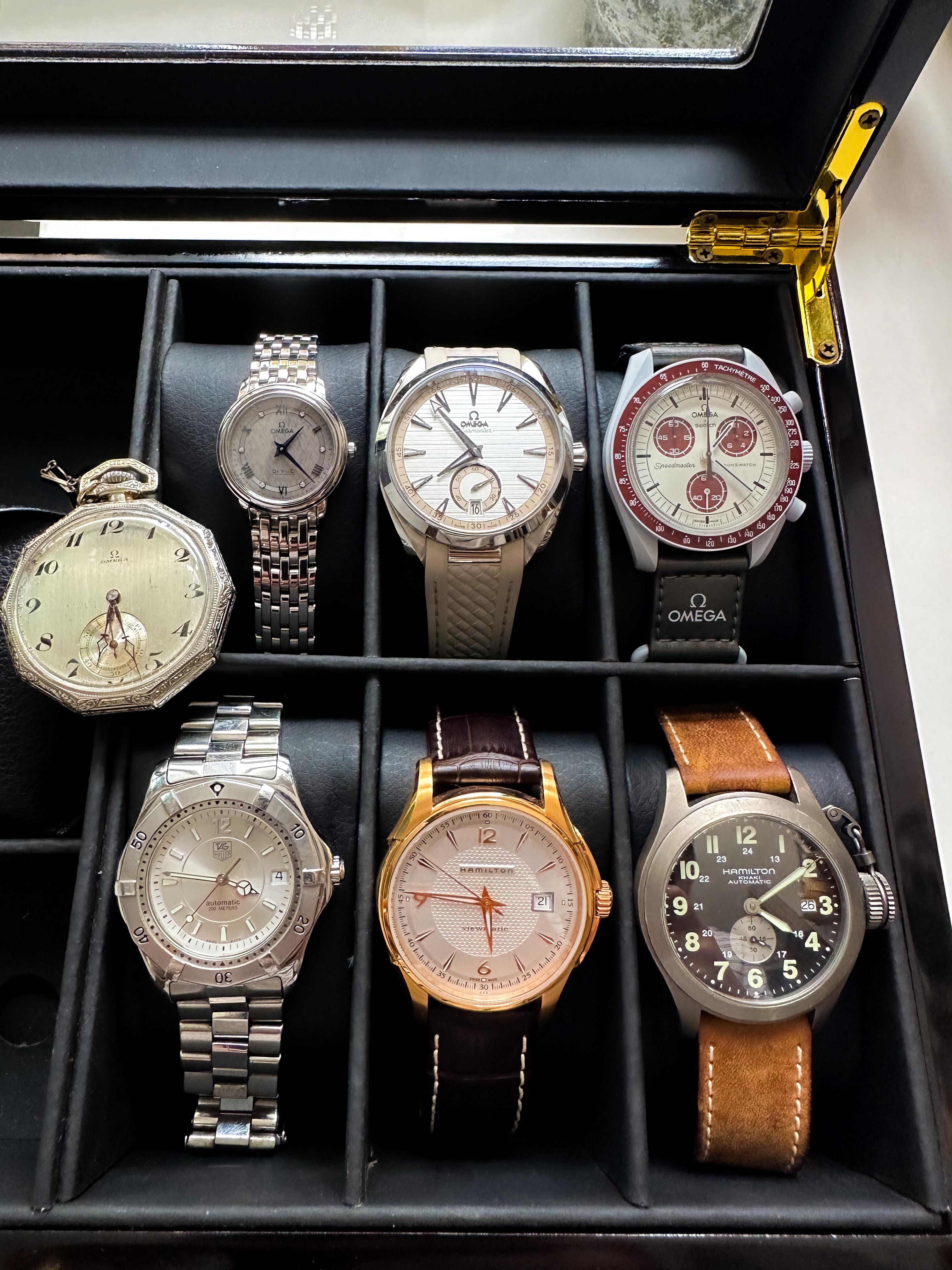 [SOTC] Starting to take watches more seriously, looking to refine the collection going forward