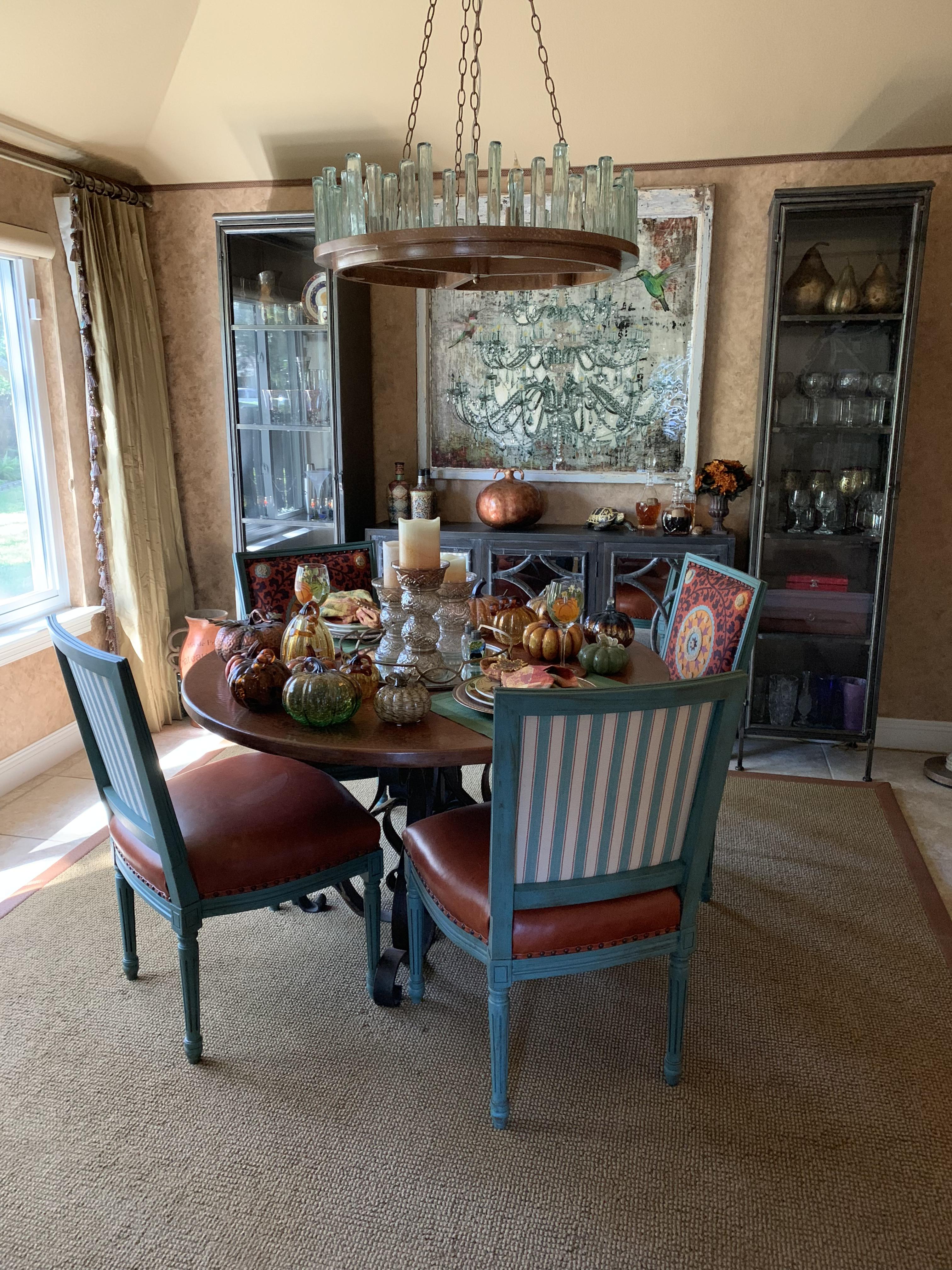 My Fall dining room, Destin, Florida r/AmateurRoomPorn