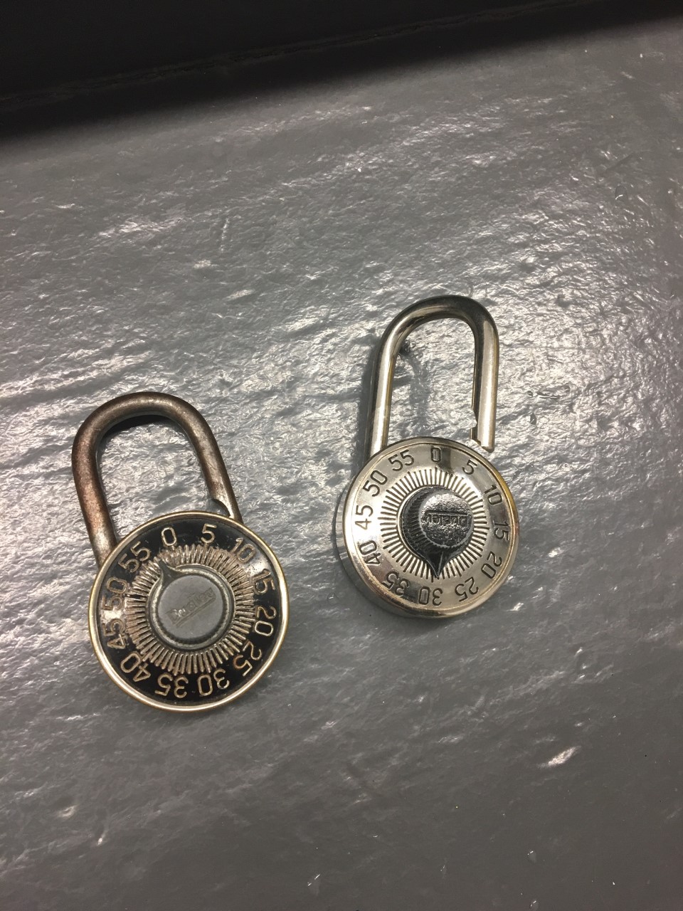 My mom and I are both still using our Dudley locks from middle school