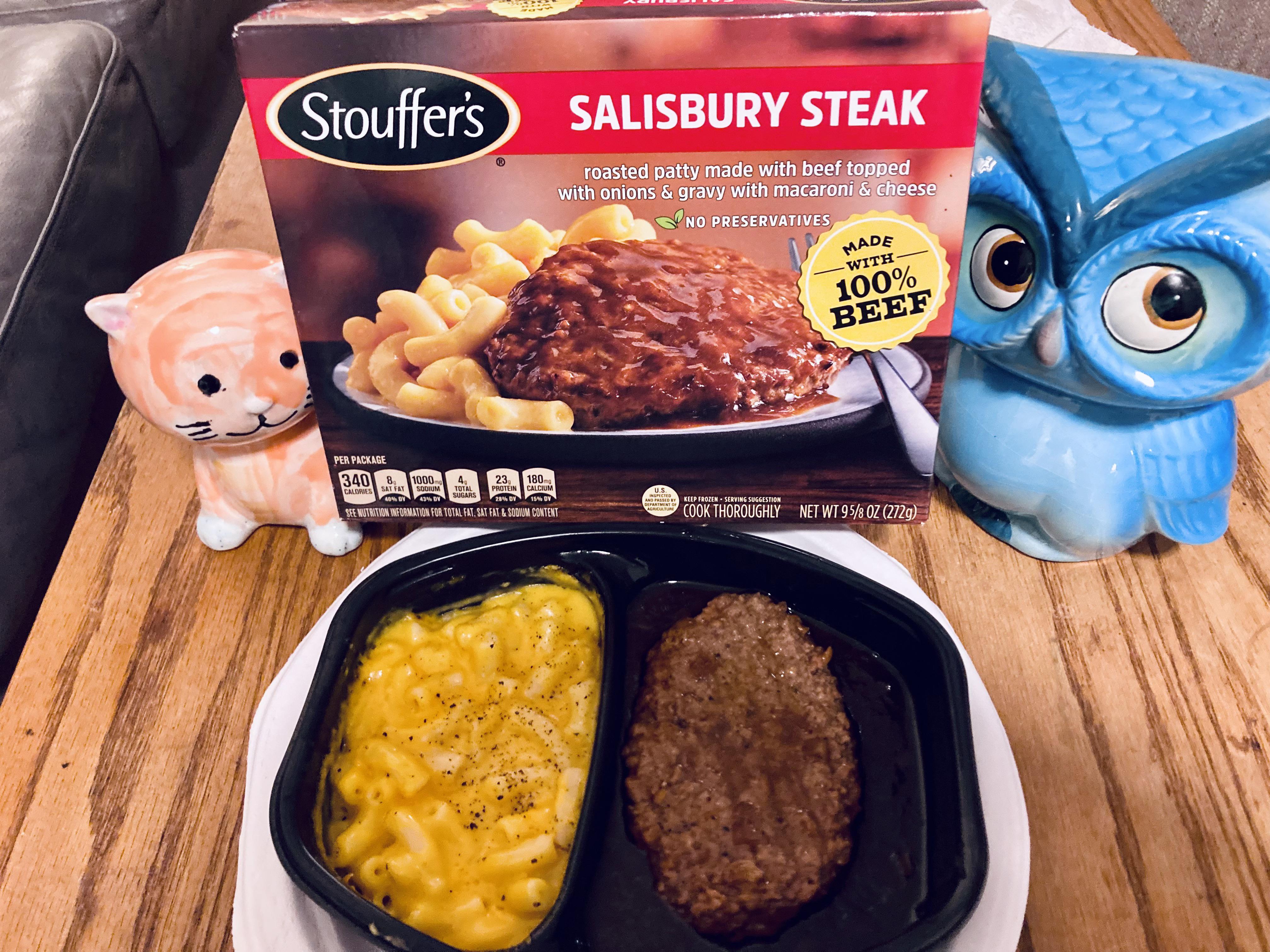 Stouffer’s Salisbury Steak (9 oz. portion) r/frozendinners
