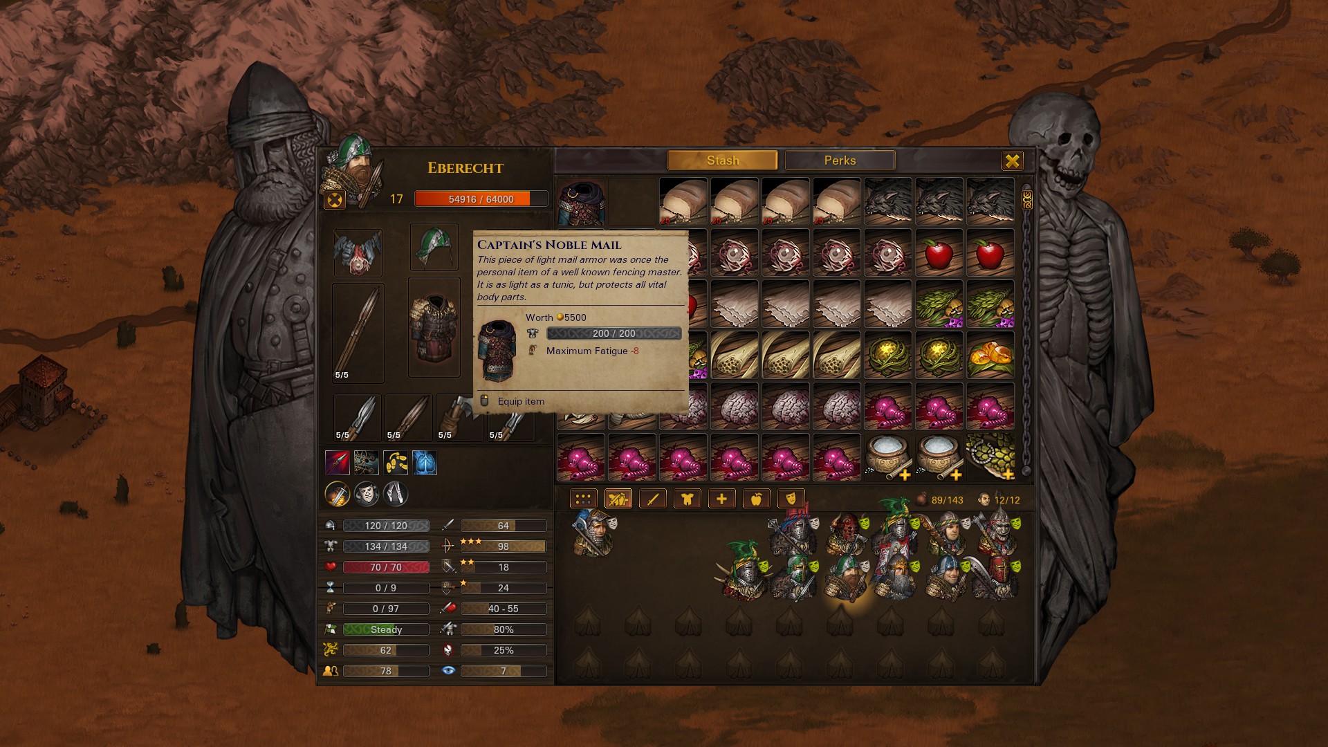 Best 13k crowns I've ever spent r/BattleBrothers