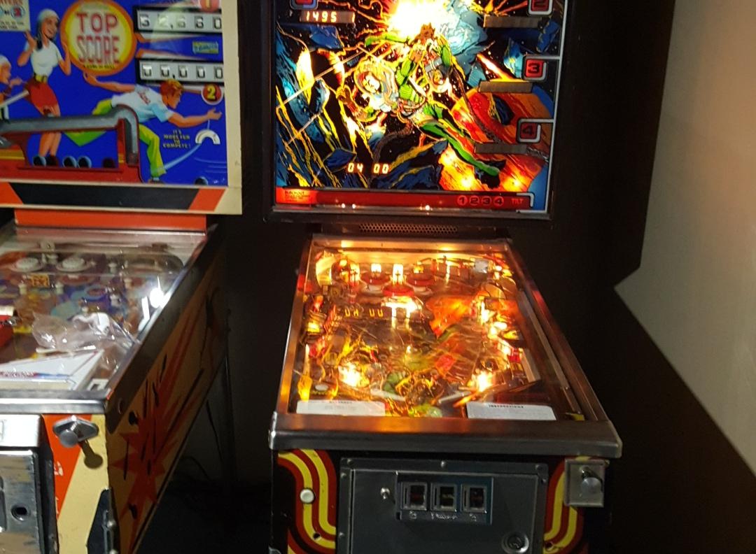 My first solid state! Blackout! r/pinball