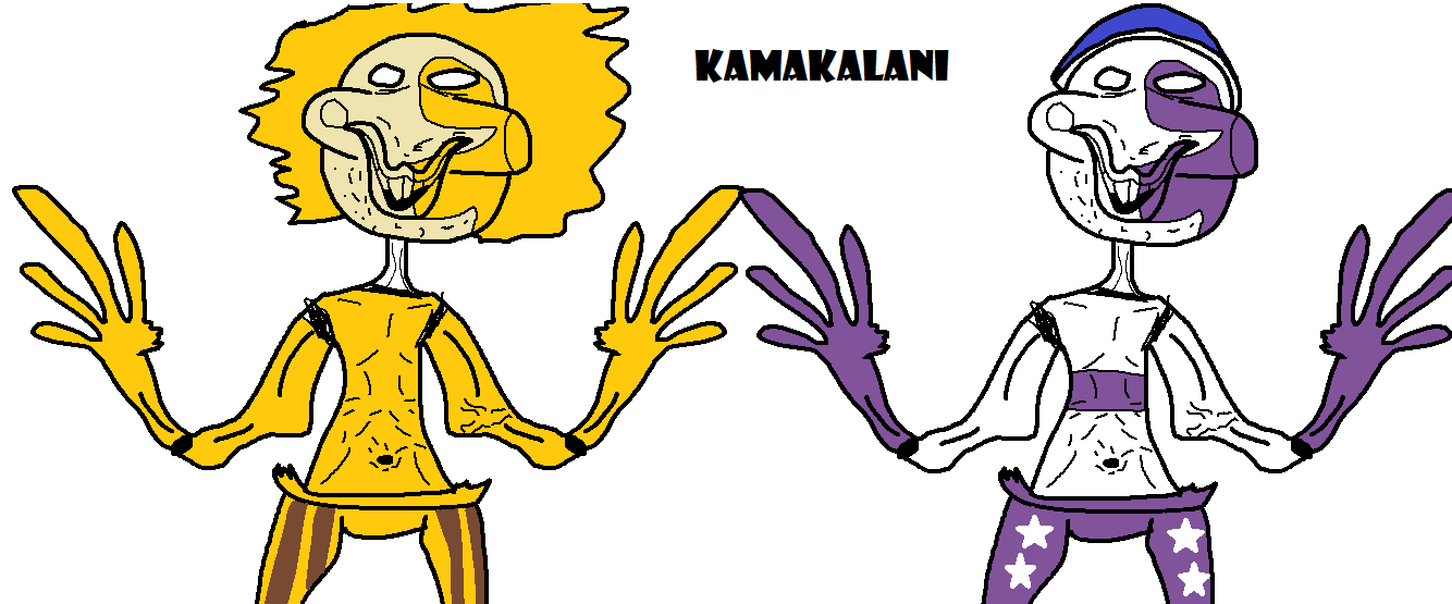 Sun and Moon Fnaf r/MeatCanyon