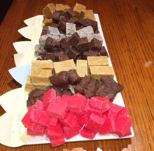 [Homemade] Seven different types of fudge. r/food