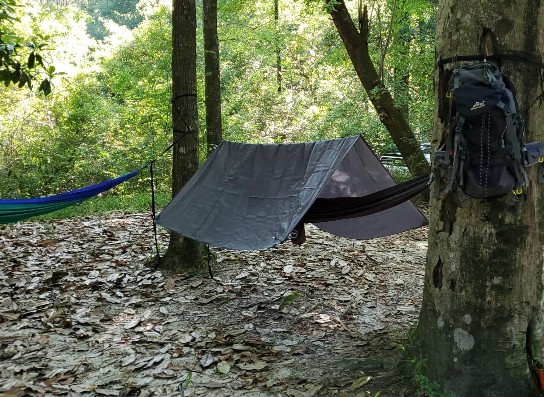 First time for everything. Seminary, MS r/camping