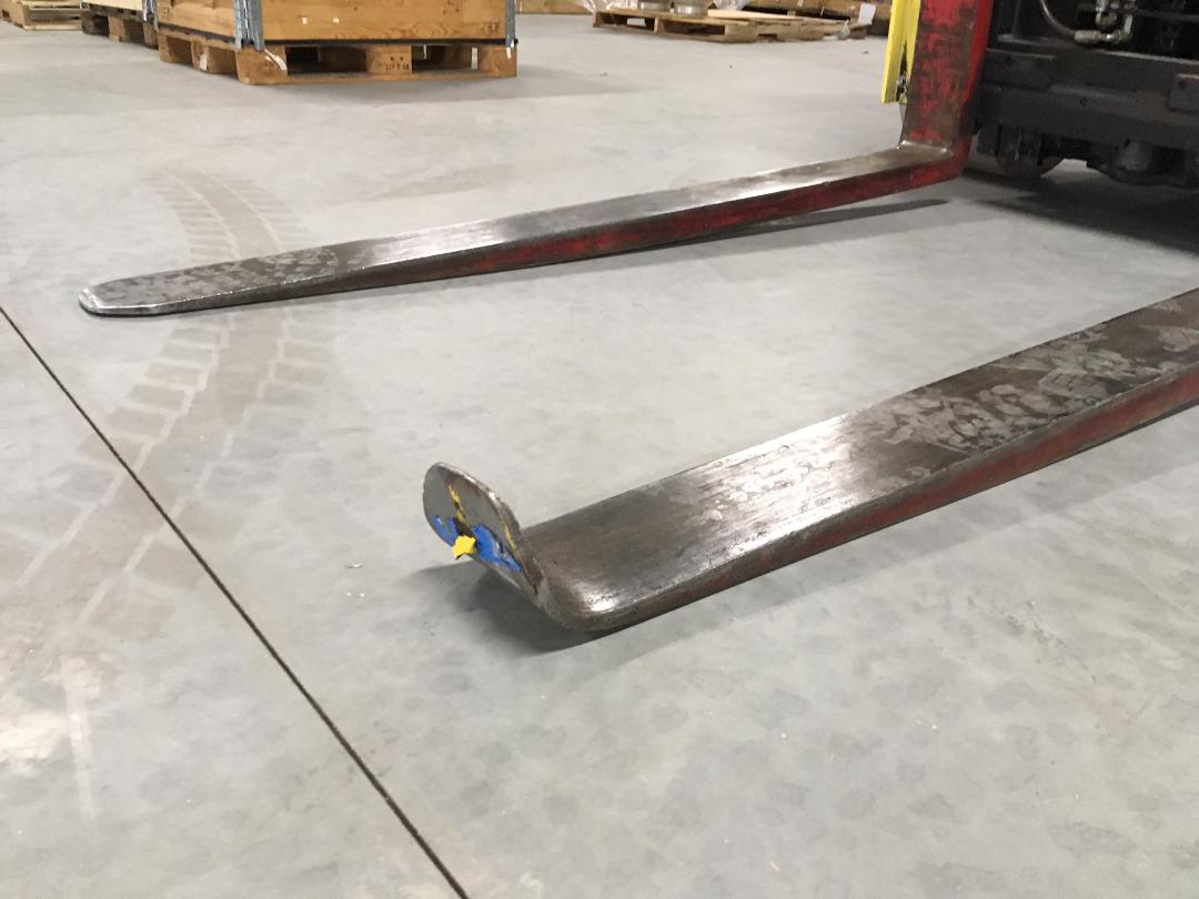 so we are doing forklift vs. columns today r/OSHA