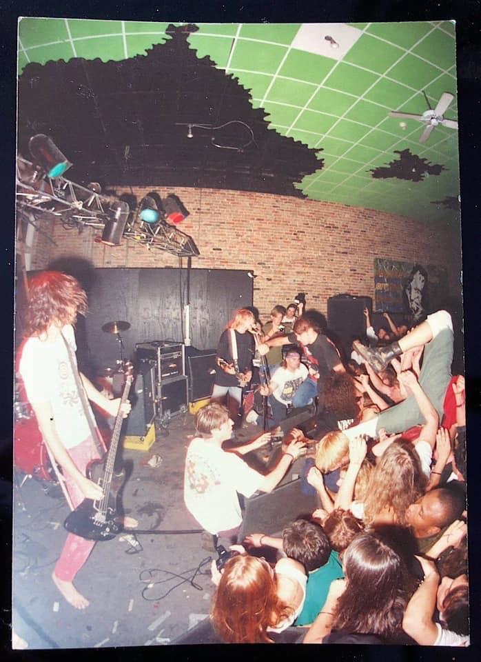 Nirvana Dallas, Texas. Trees Club/91 r/Nirvana