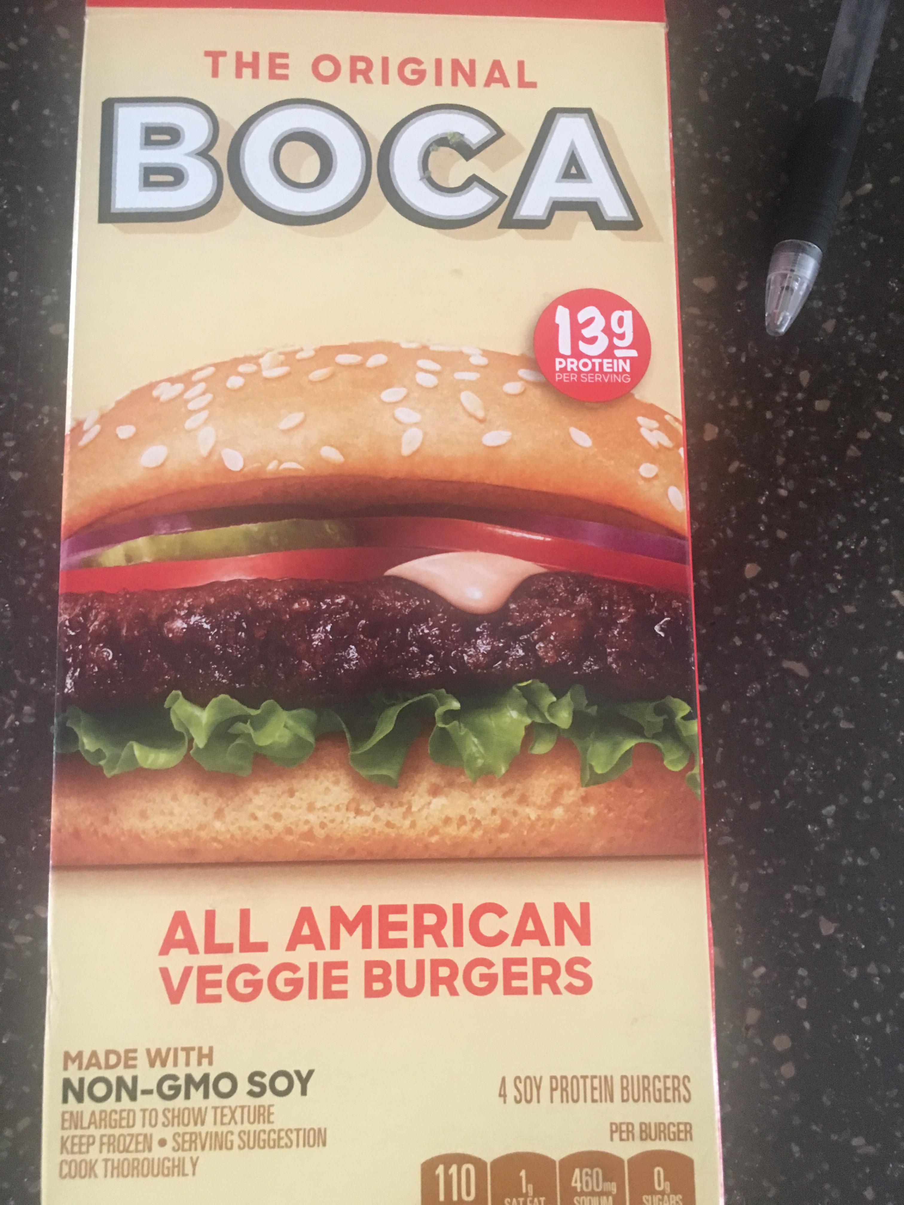 Just found out my Boca Burger isn’t vegan. Anyone else made this