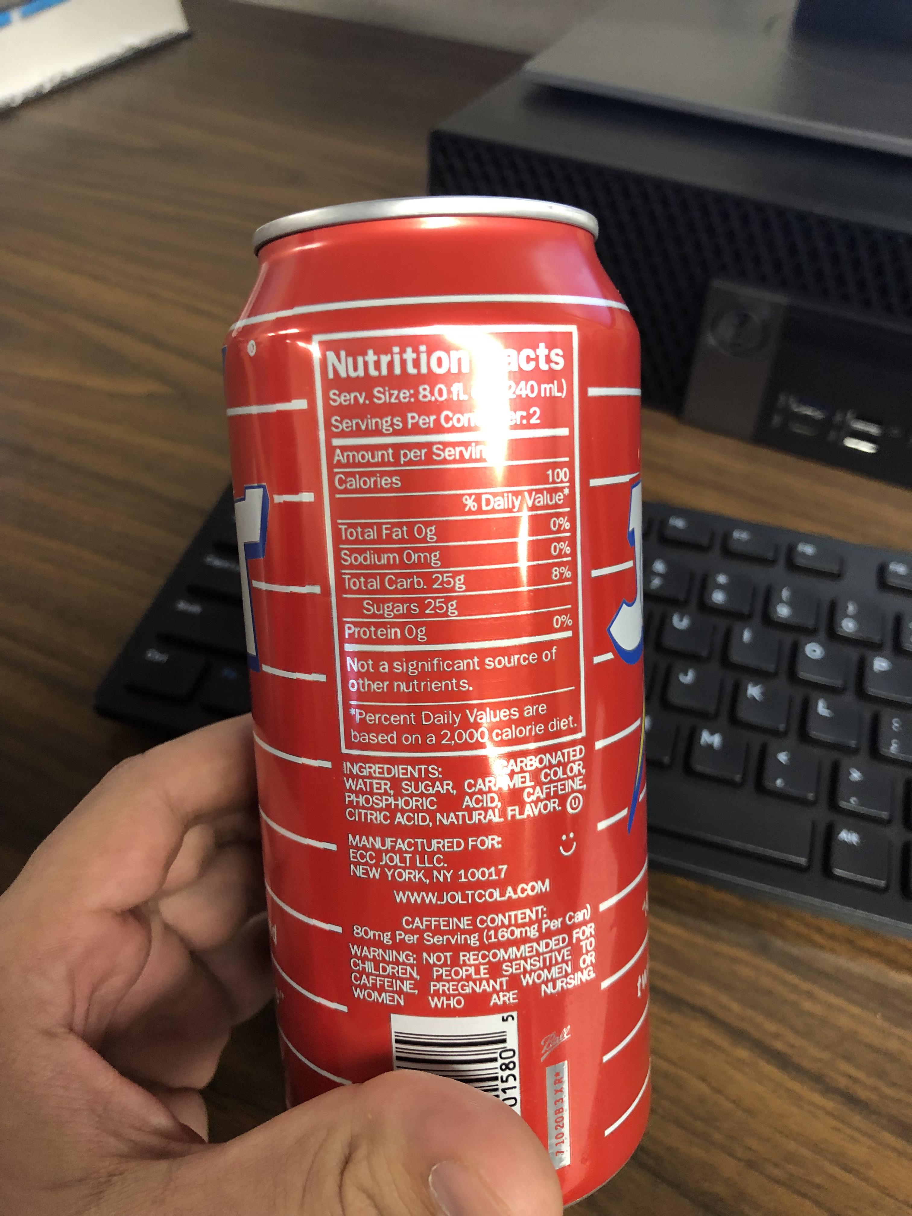 34 Soda Can Nutrition Label Labels Information List