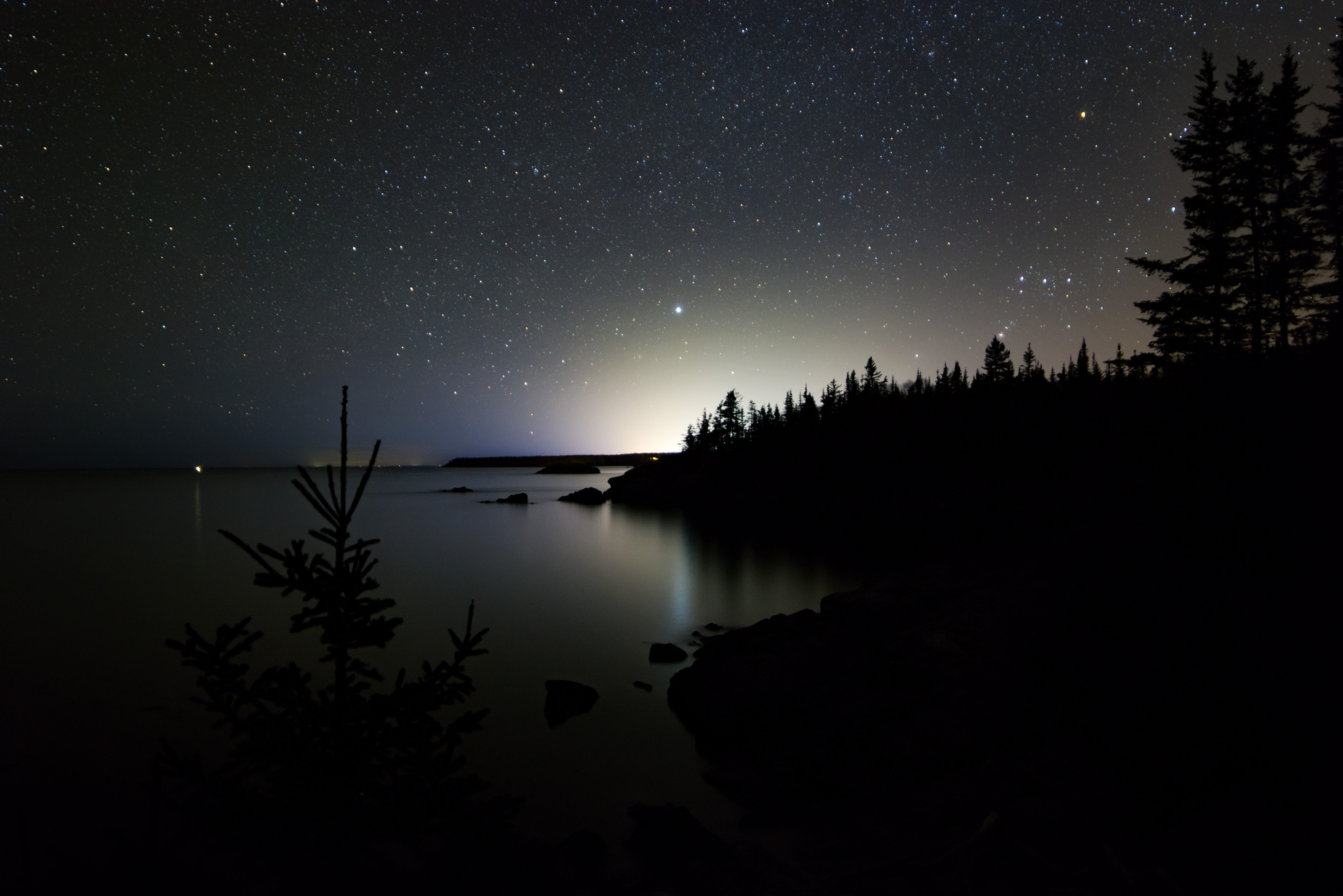 night time dipper harbour, nb r/newbrunswickcanada