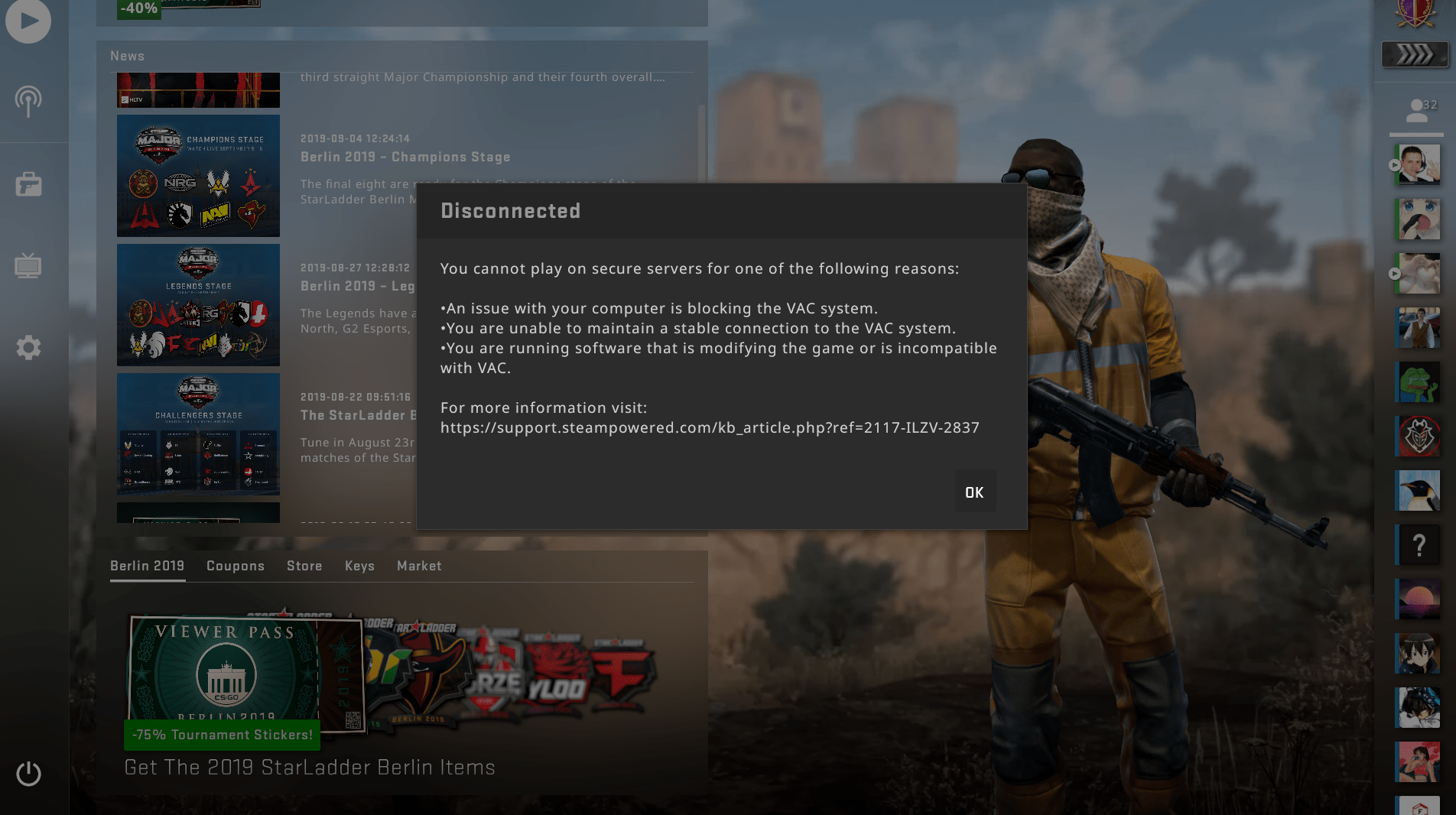 Anyone know how to fix this error, ive done everything it says on the website and i havent