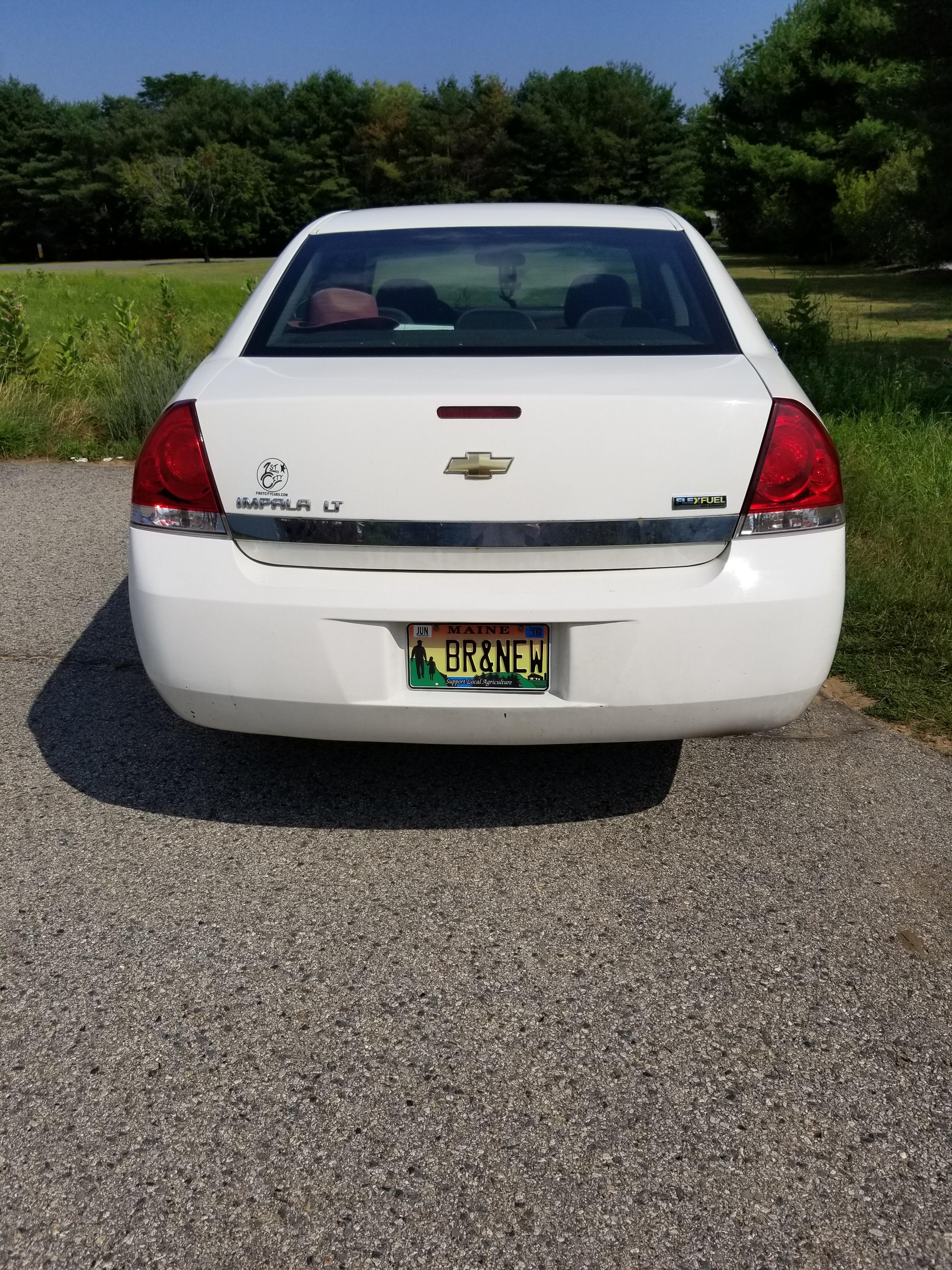 Update on the license plate! r/brandnew