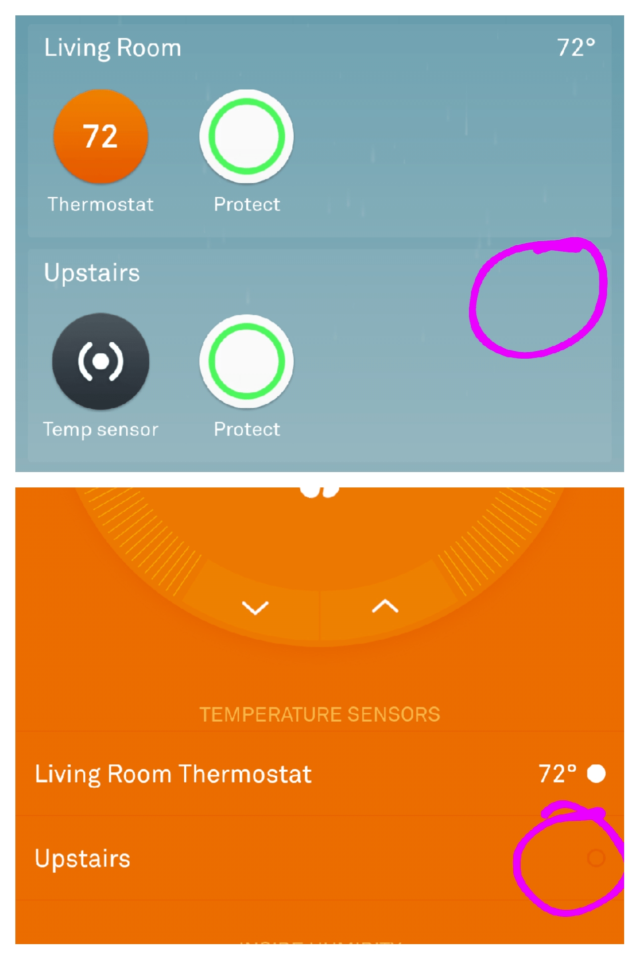 Nest Temperature Sensor reports "blank temperature"? r/Nest