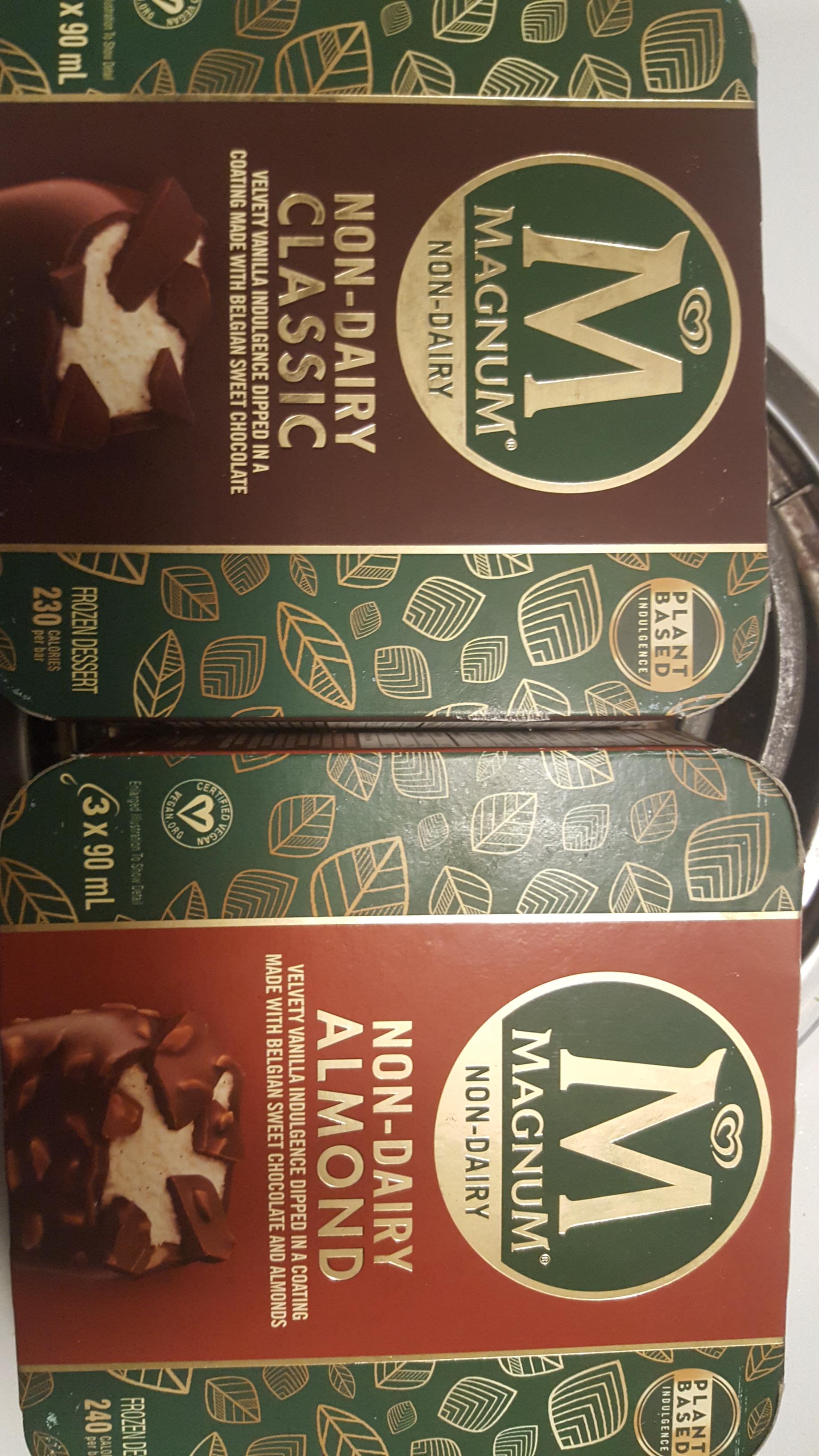 Nondairy Magnum Ice Cream bars in BC r/vegan