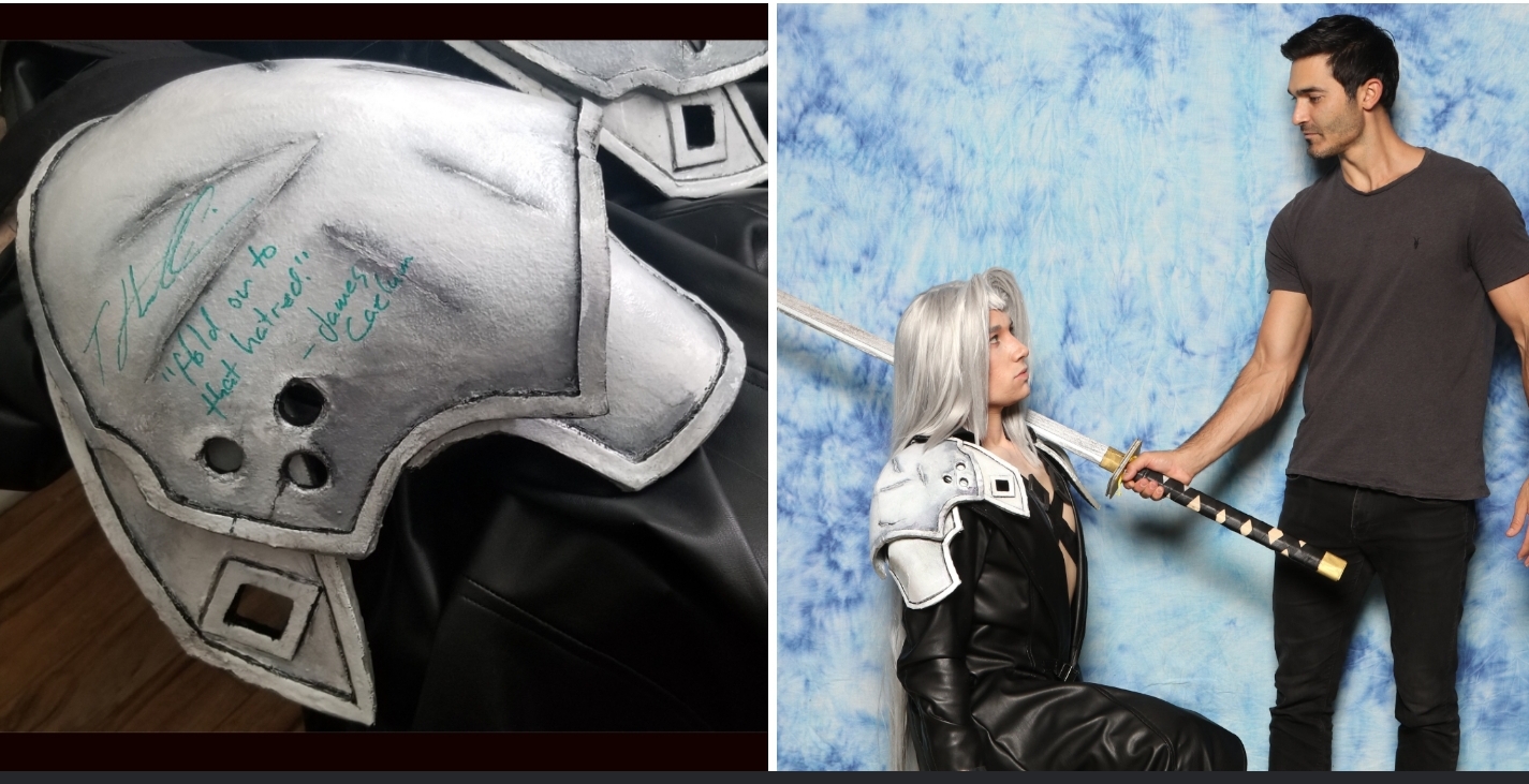 Final Fantasy 7 Remake Sephiroth Voice Actor