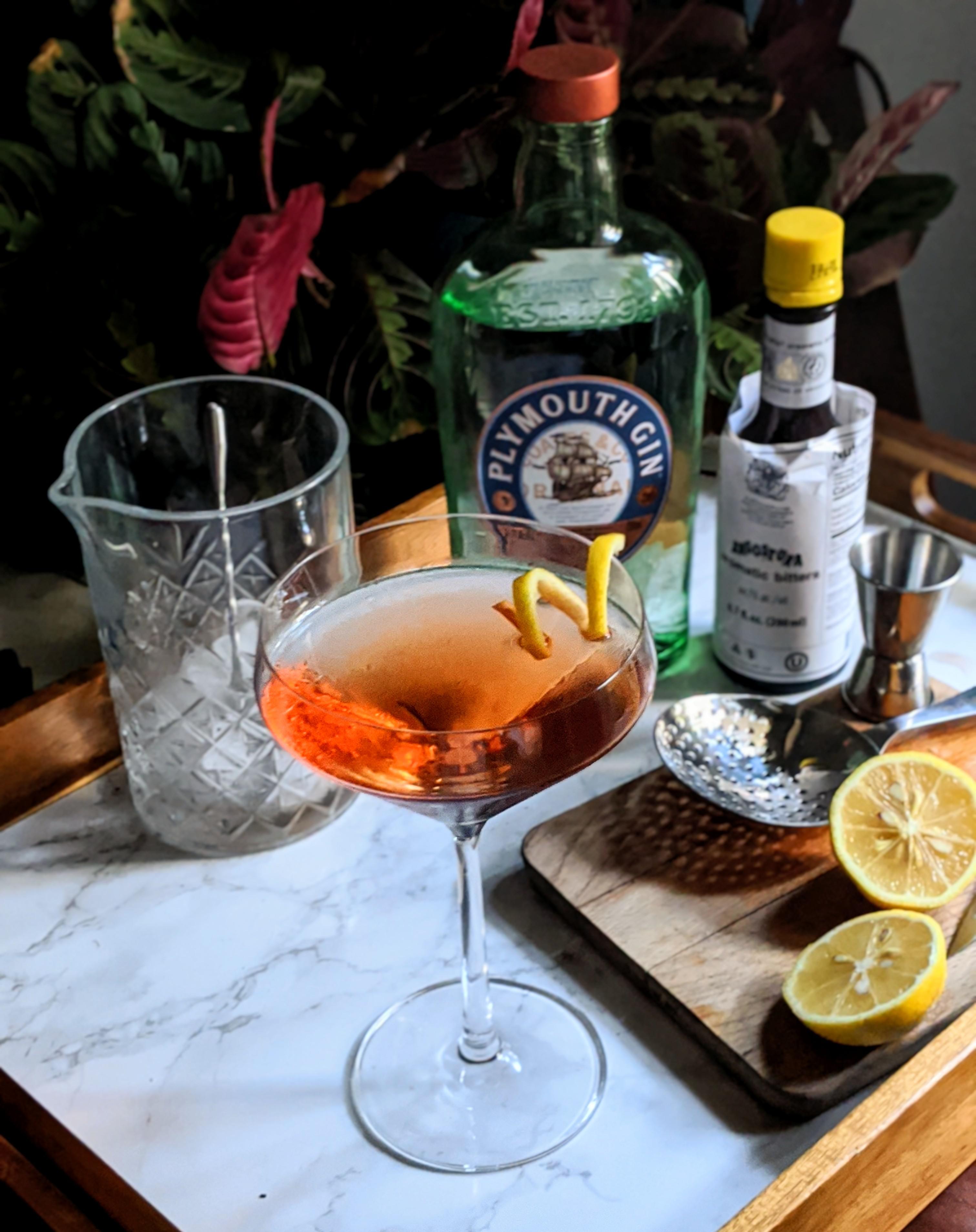 Plymouth Pink Gin r/cocktails