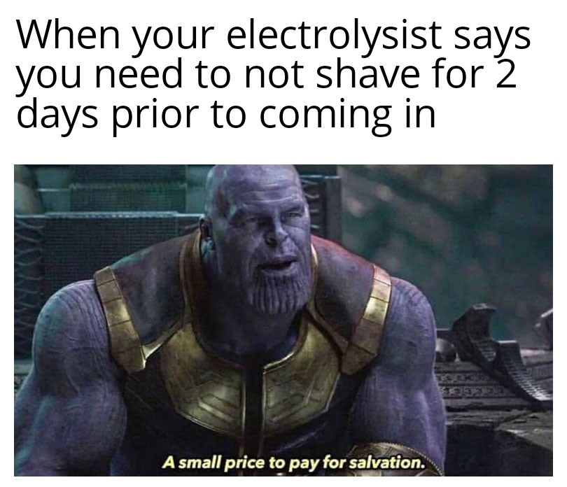 I get really bad dysphoria over my facial hair r/traaaaaaannnnnnnnnns