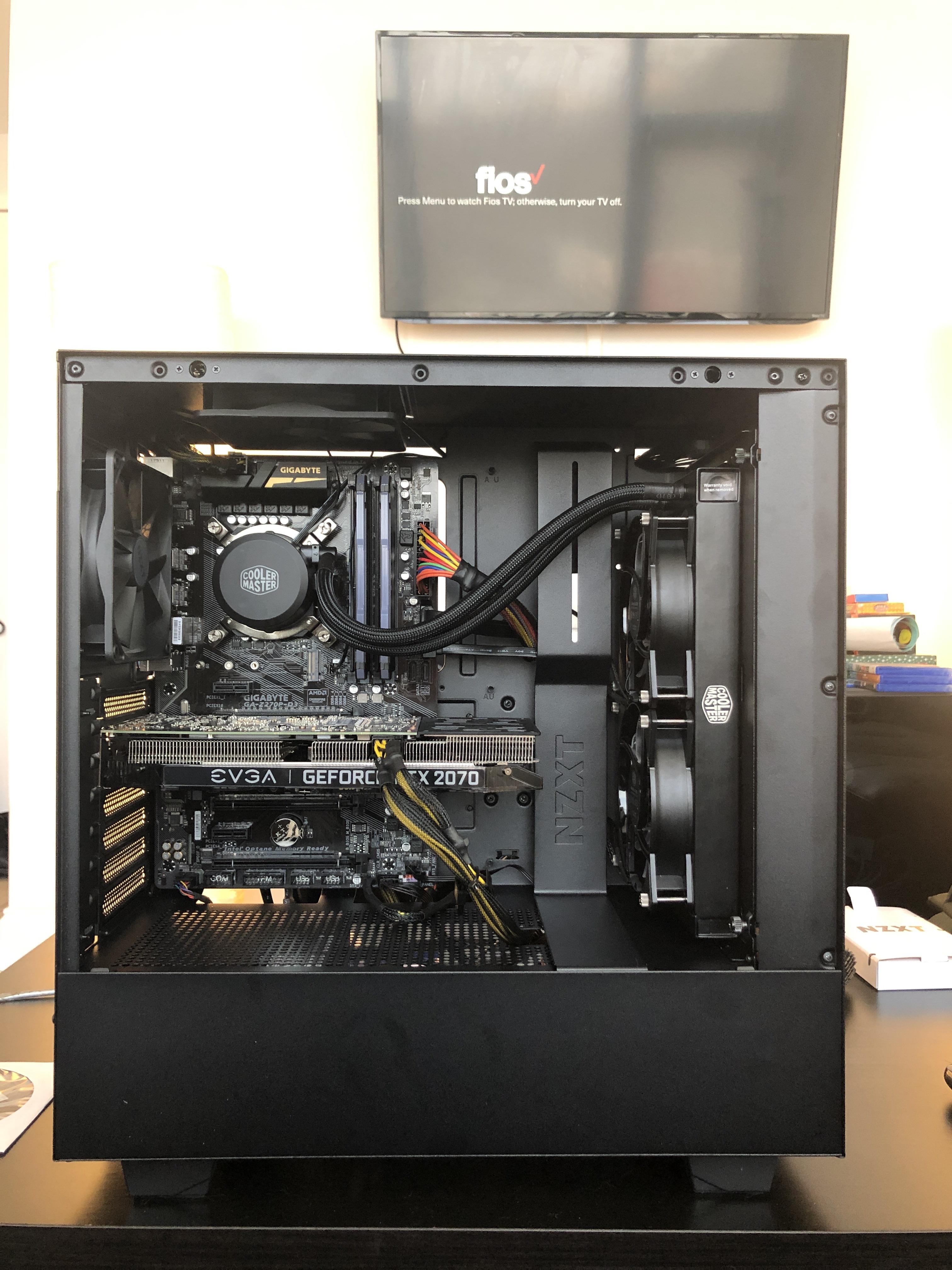 Completed my first PC build last weekend. r/pcmasterrace