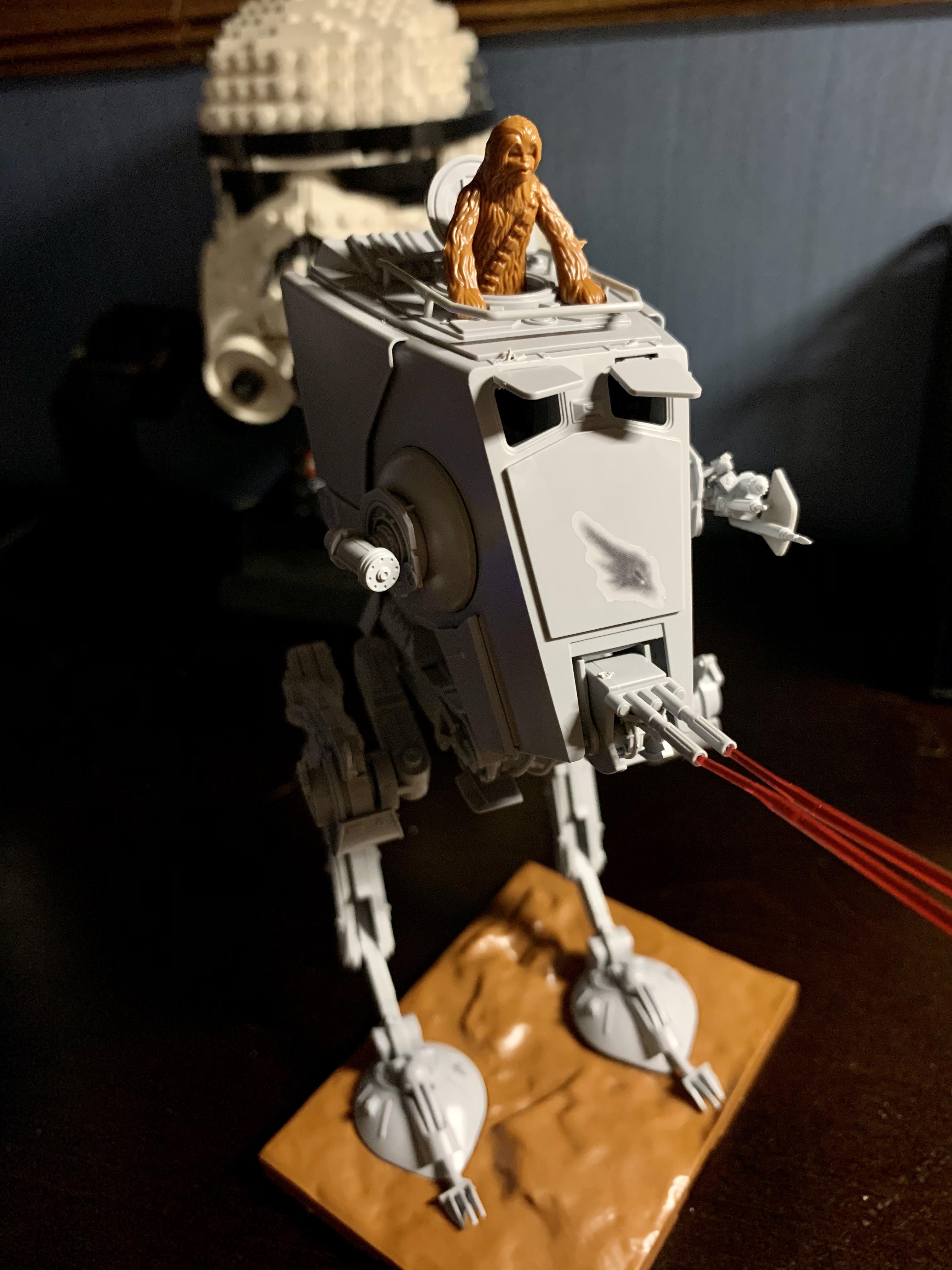 Got this model kit at Hobby Lobby for 20 and had so much fun putting