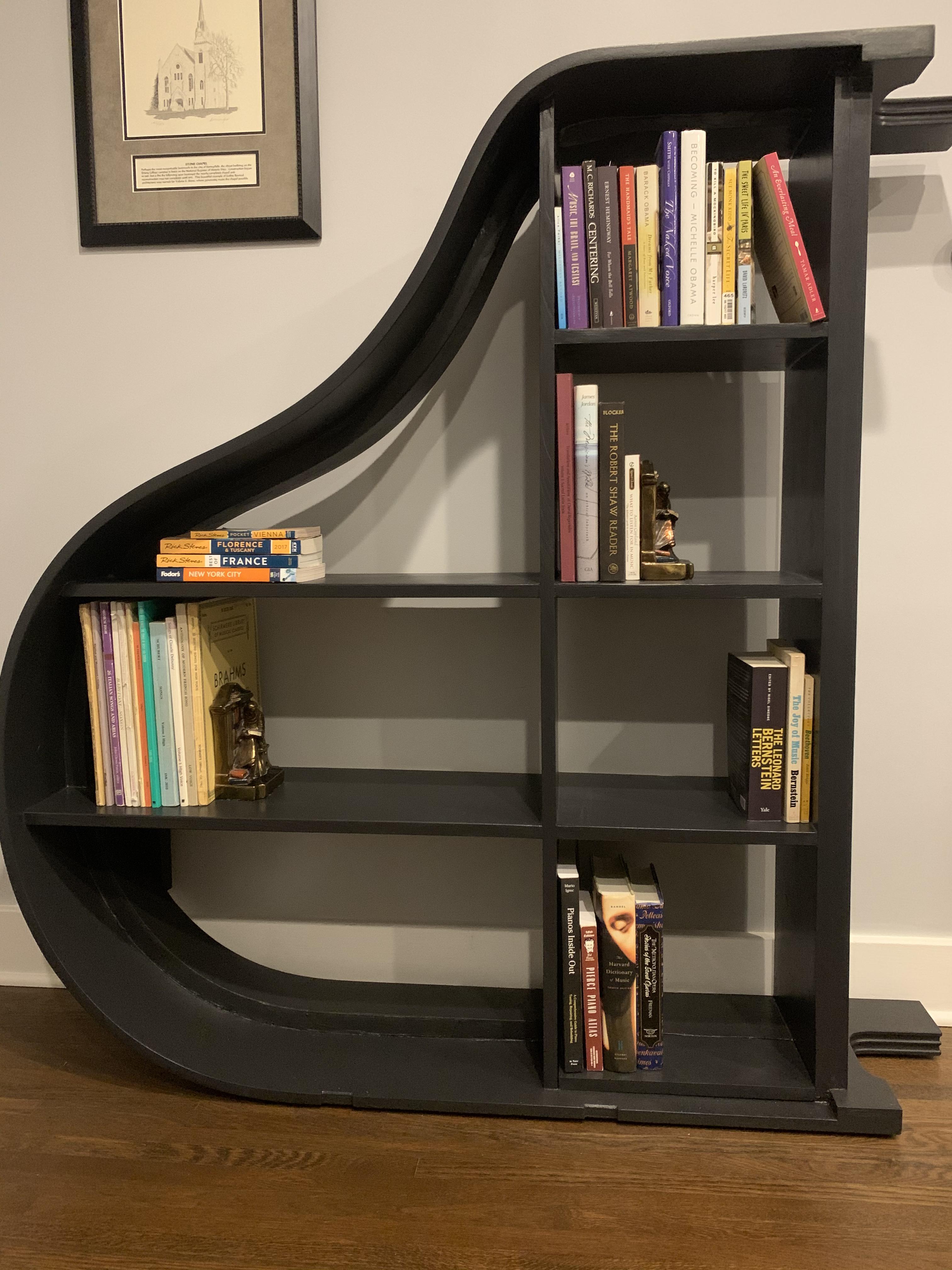 Piano Book Shelf r/woodworking
