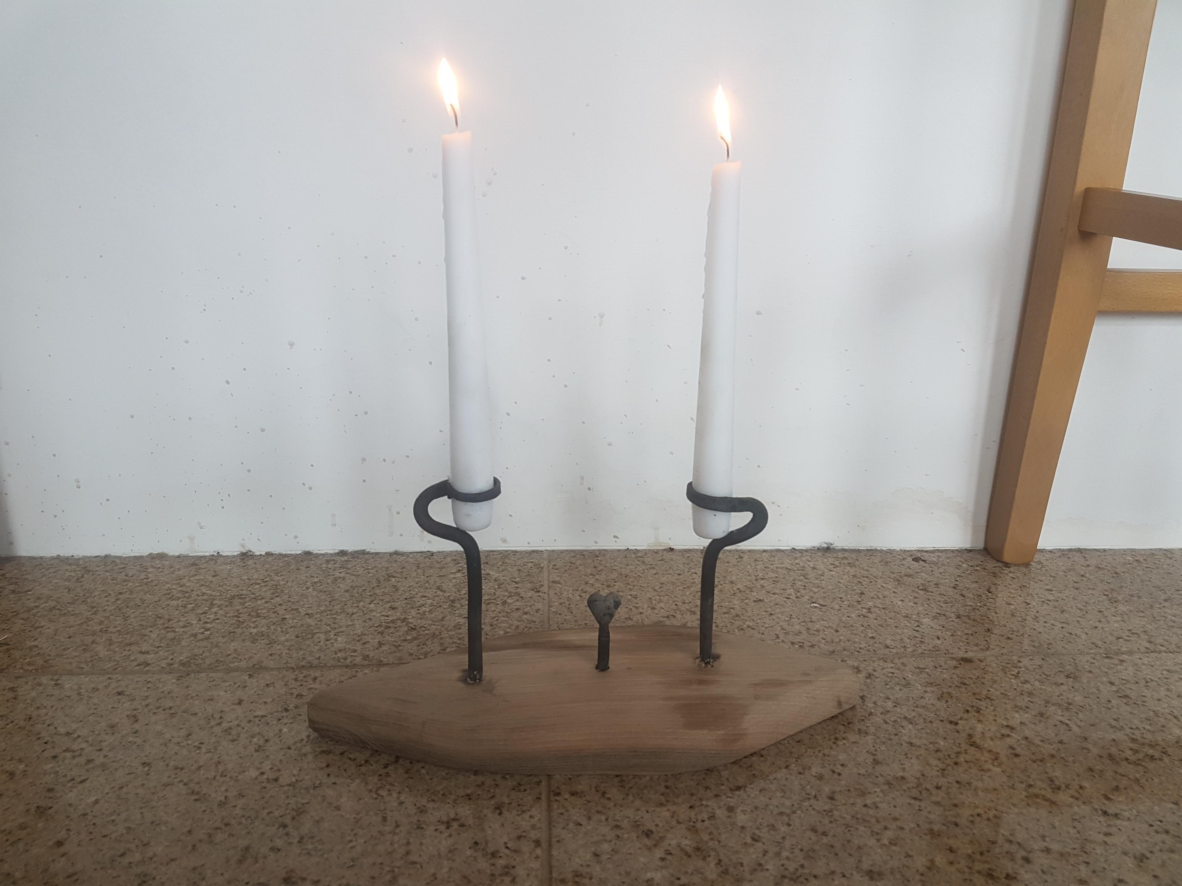 Candlesticks make great wedding presents! r/blacksmithing