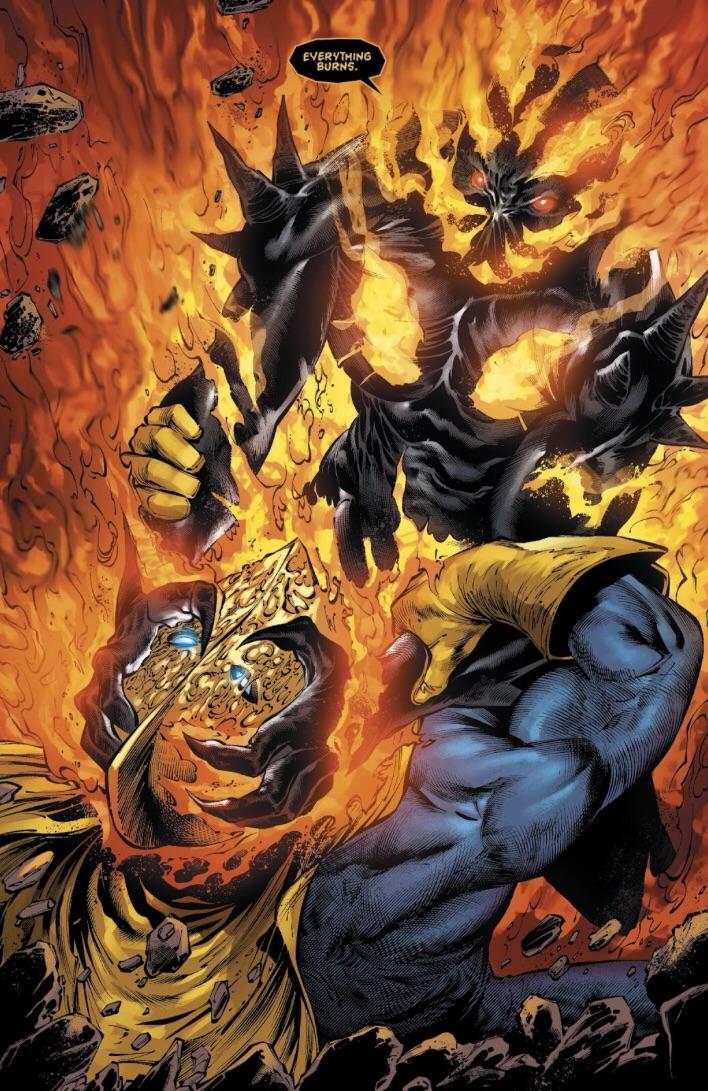 Everything burns (The Curse of Brimstone 9)