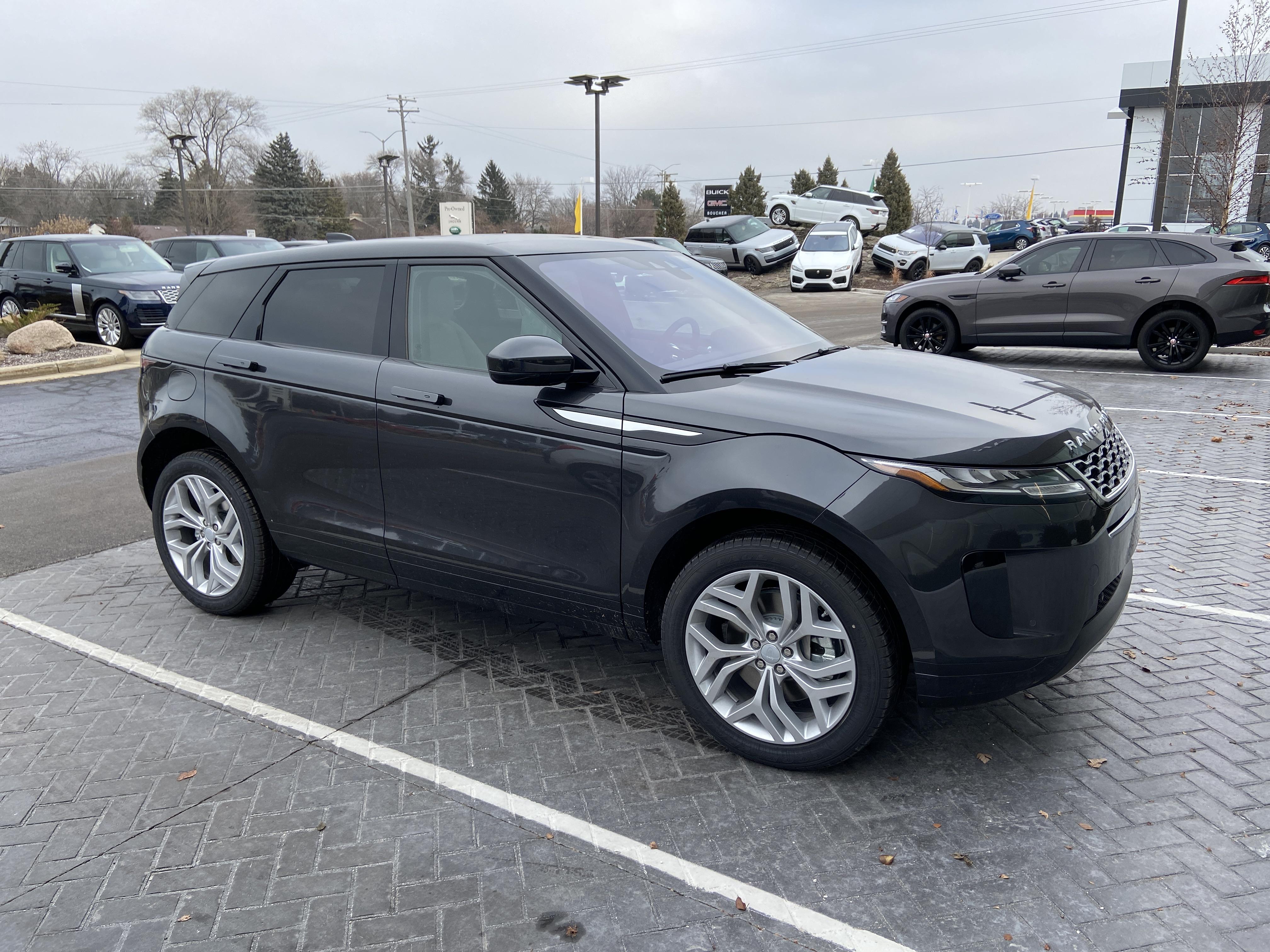 Just picked this beauty up from the dealership. First Range Rover and I