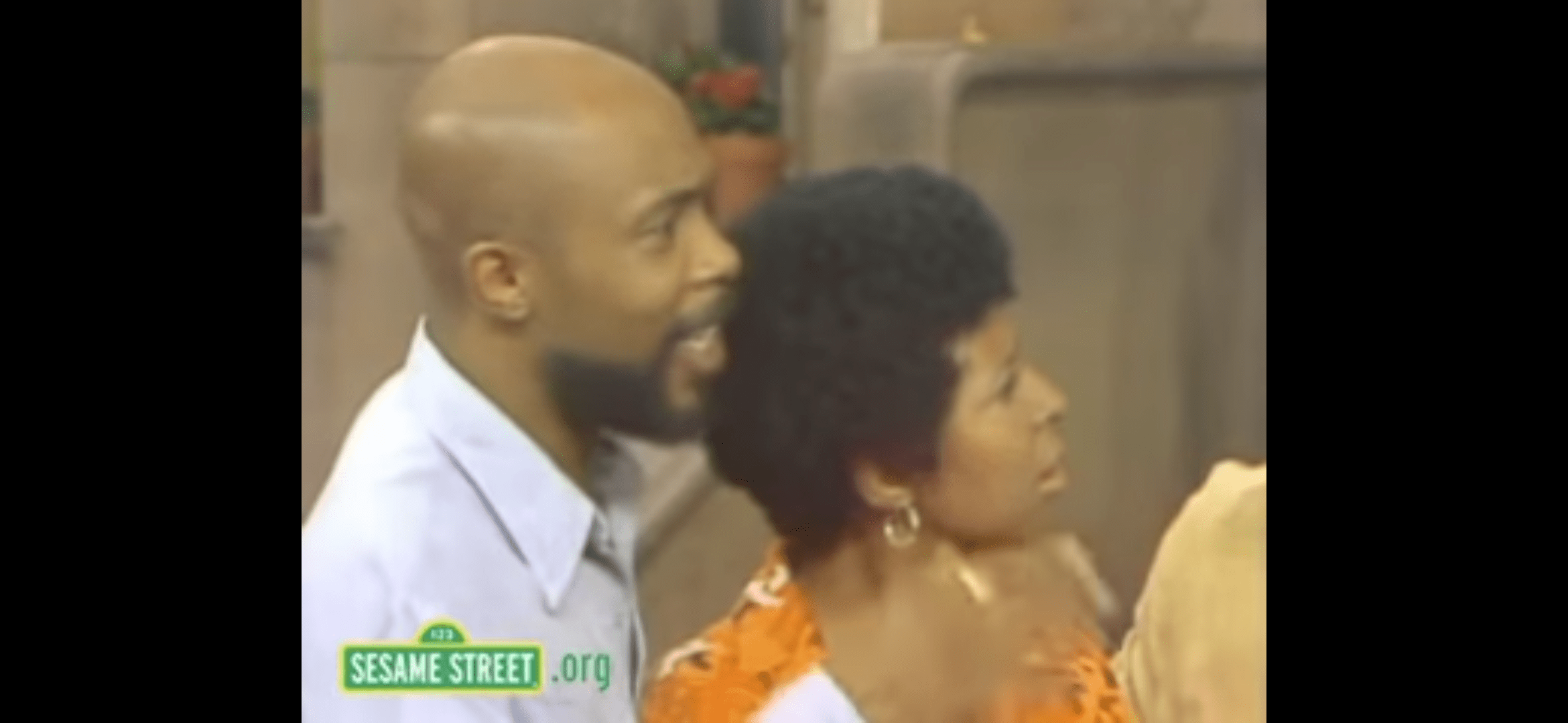 I didn't realize how attractive Gordno rfom Sesame Street was in 1974 before he shaved the beard