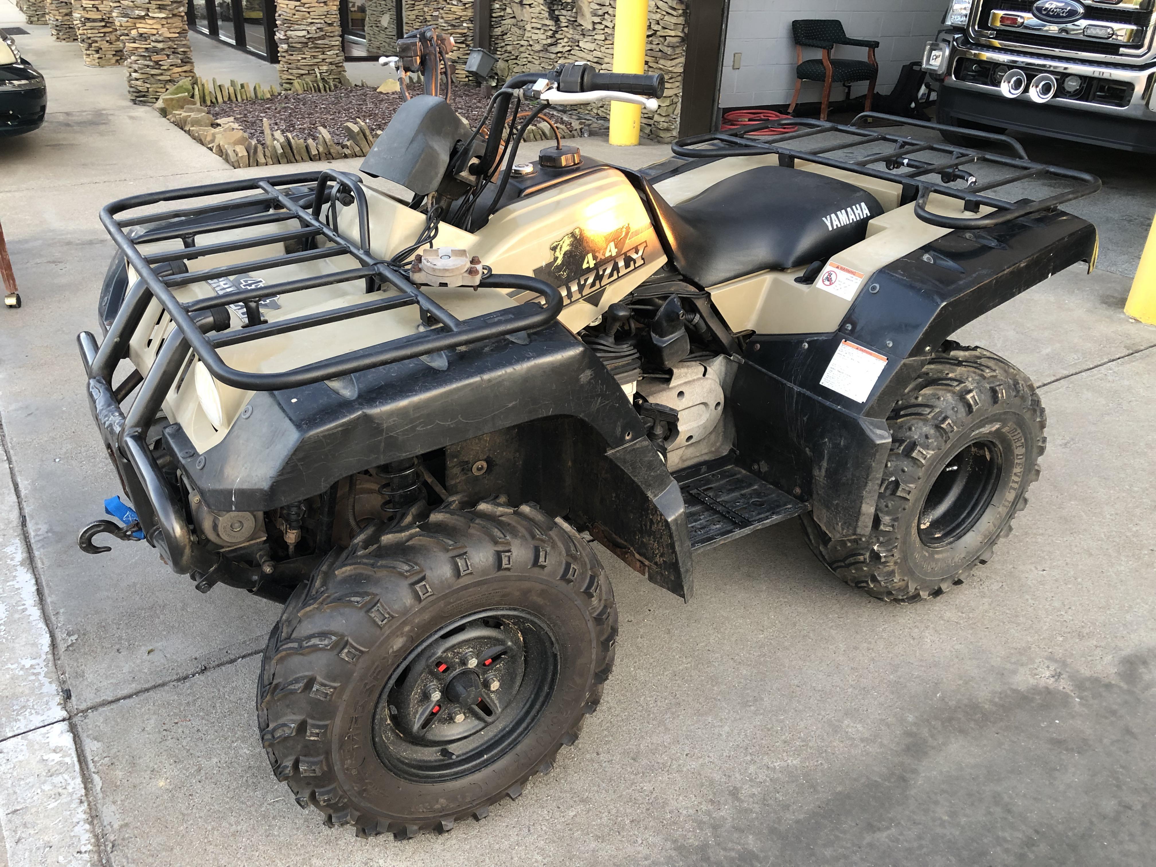 1998 Grizzly 600 4x4, new to me today! r/ATV