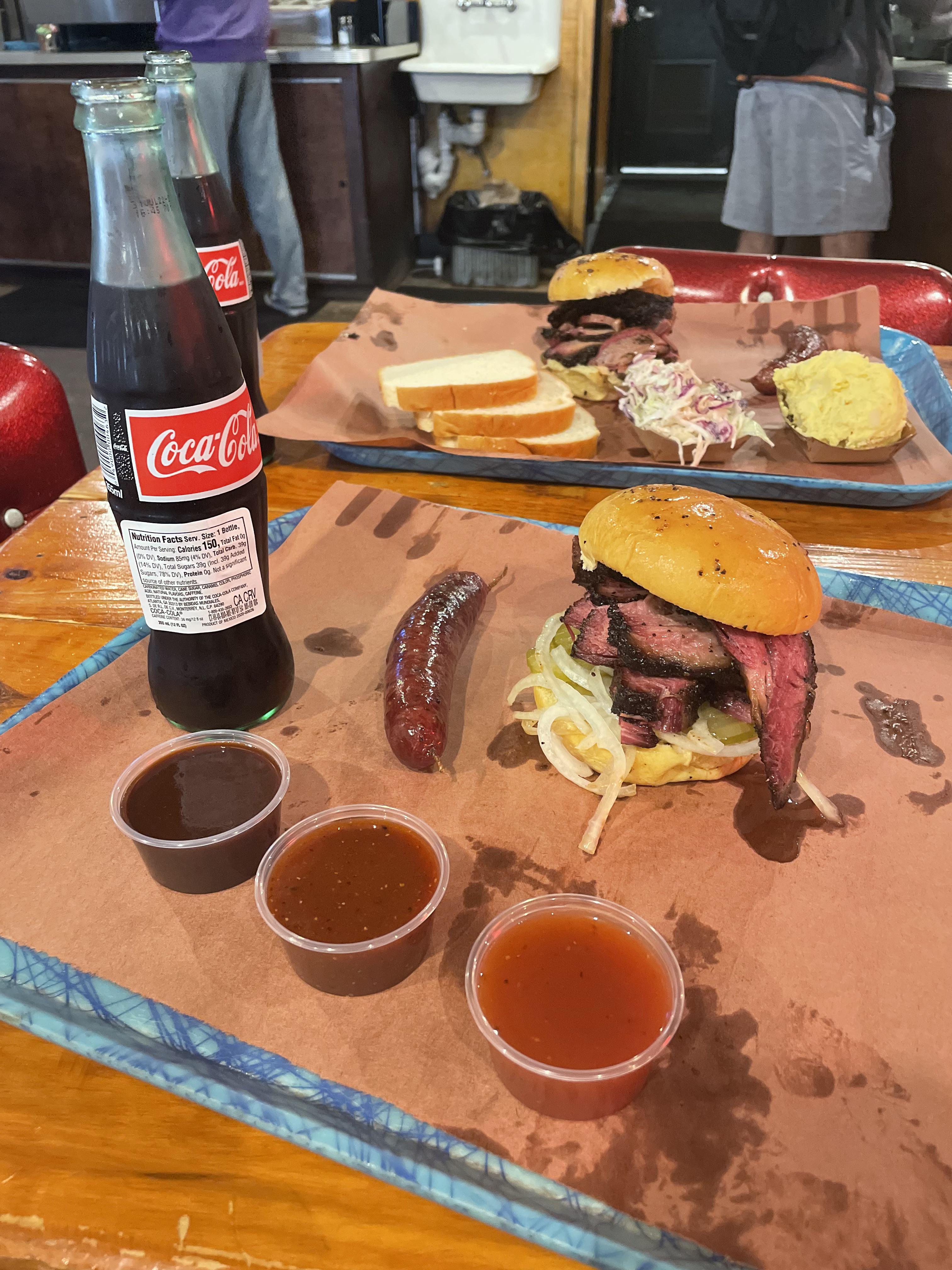 Franklins BBQ in Austin, TX. What are y’all’s favorite BBQ joints near