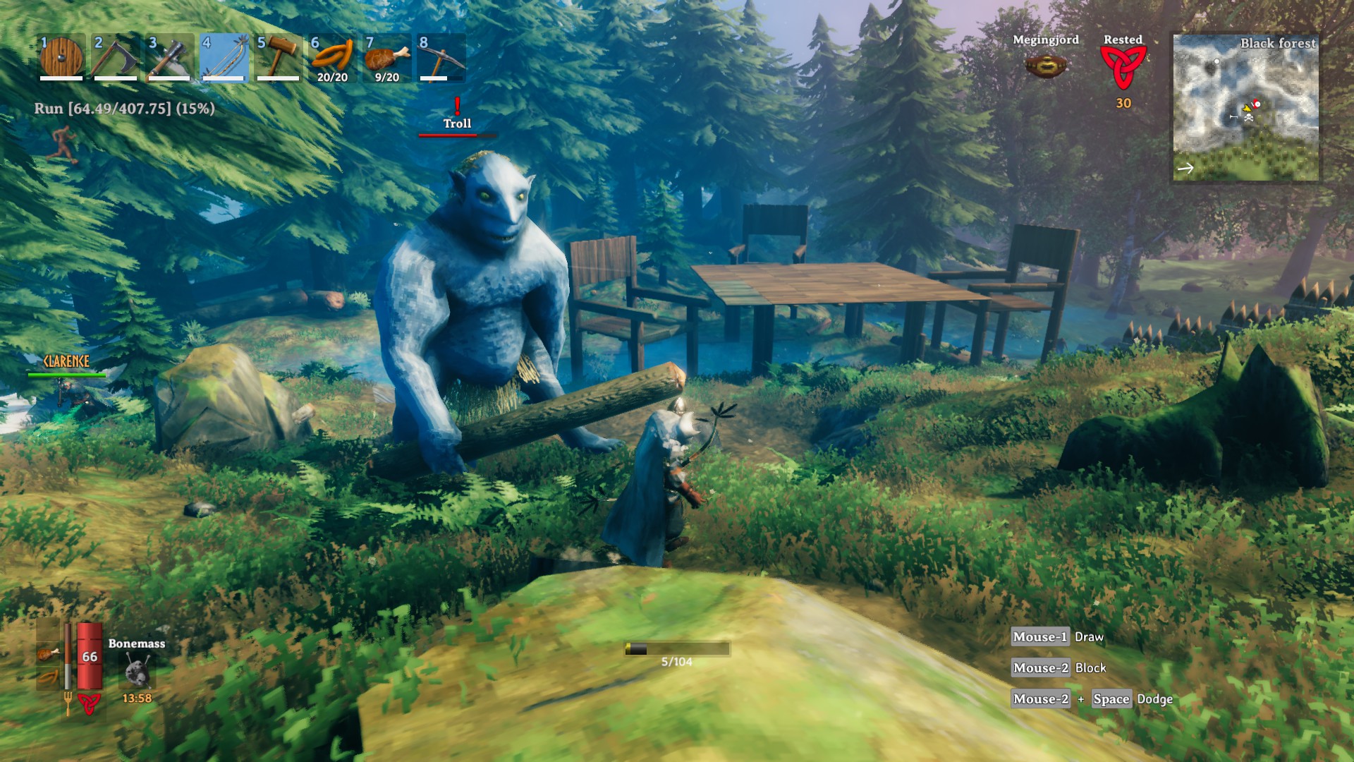 Our Neighbors Keep Breaking their furniture! r/valheim