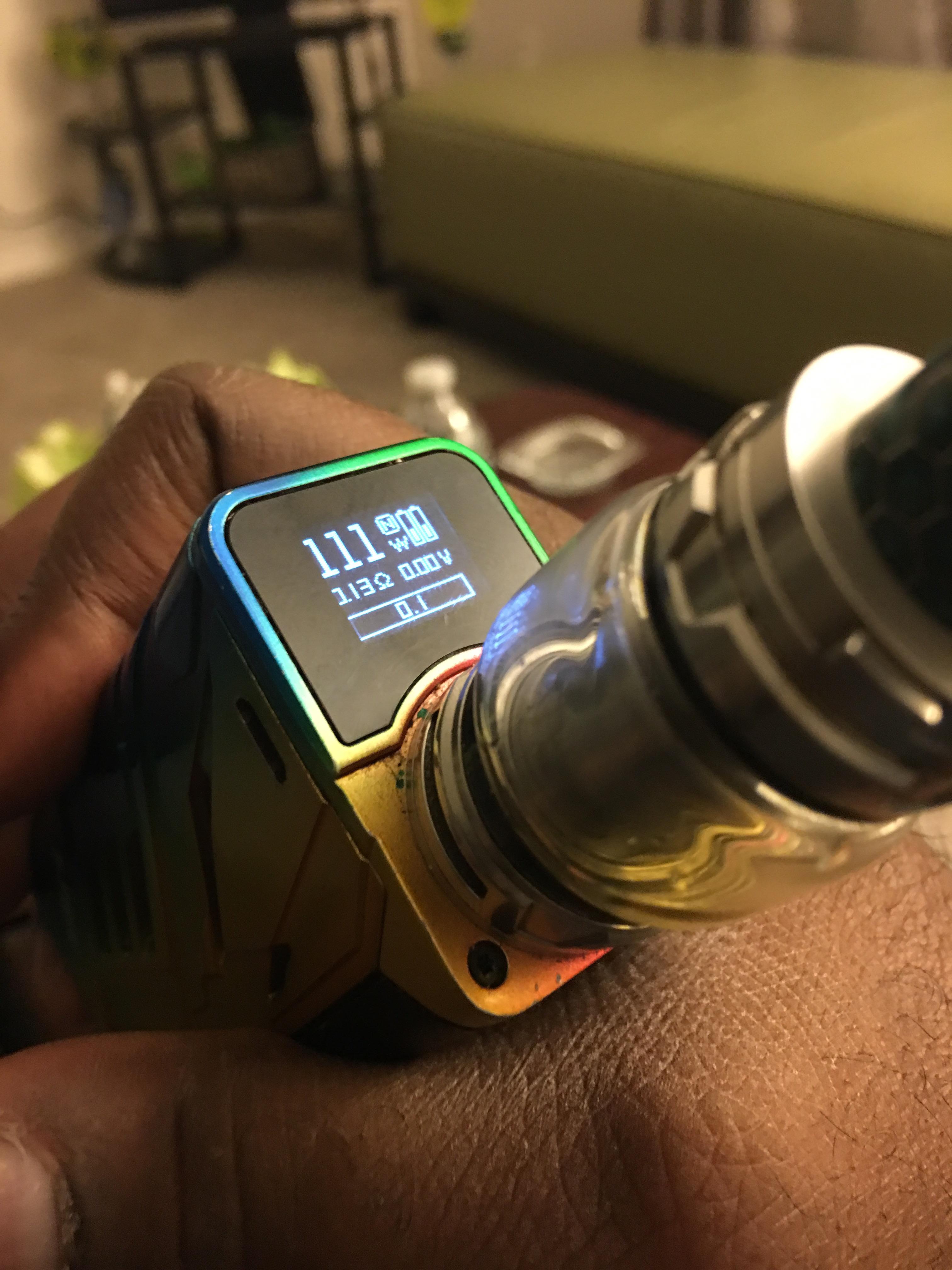 T10 coils use high wattage. Amazing clouds though. r/Vaping