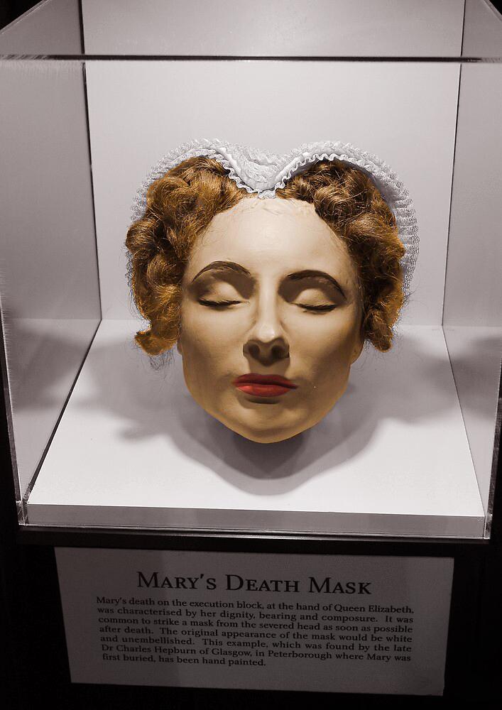 Mary the Queen of Scots was Not Beheaded with a Single