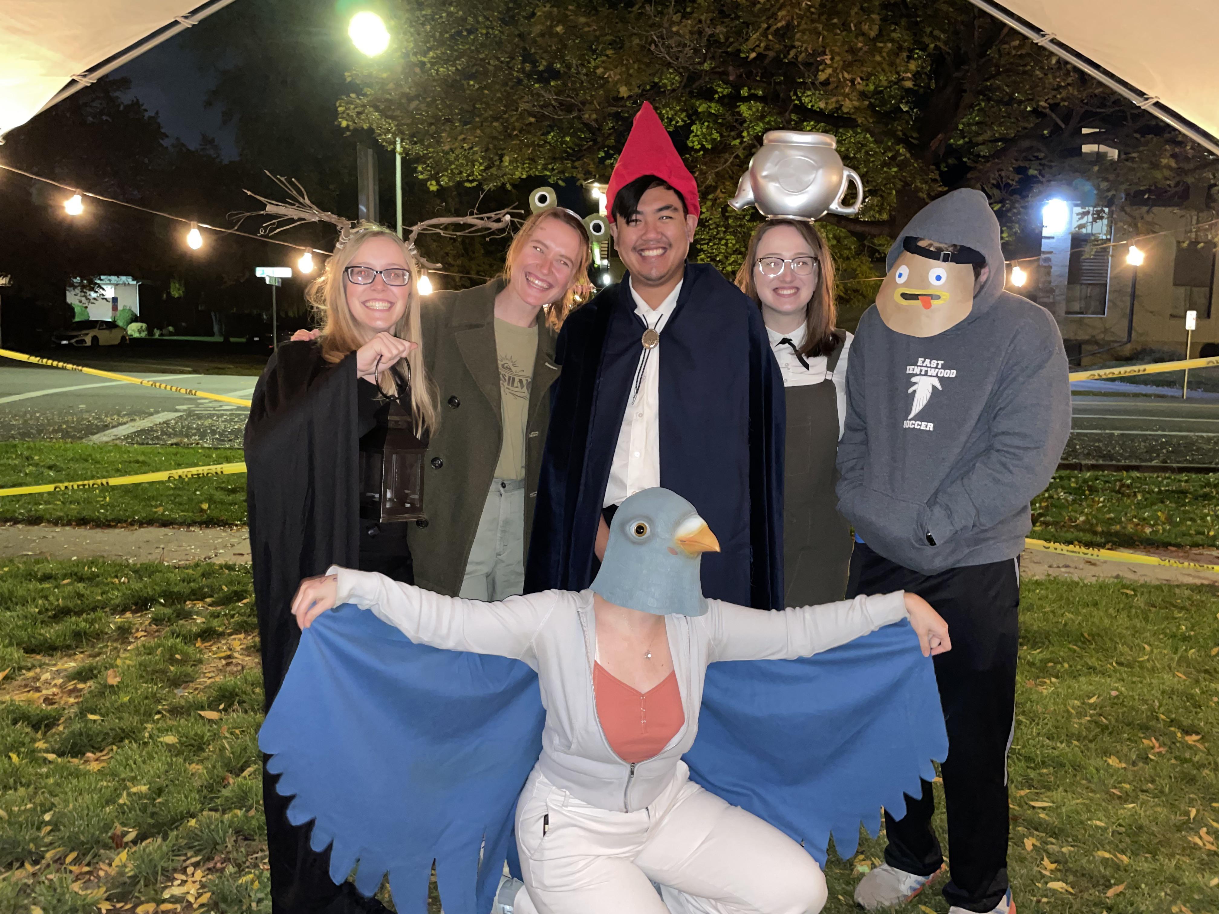 Best group costume I’ve ever been apart of… r/overthegardenwall