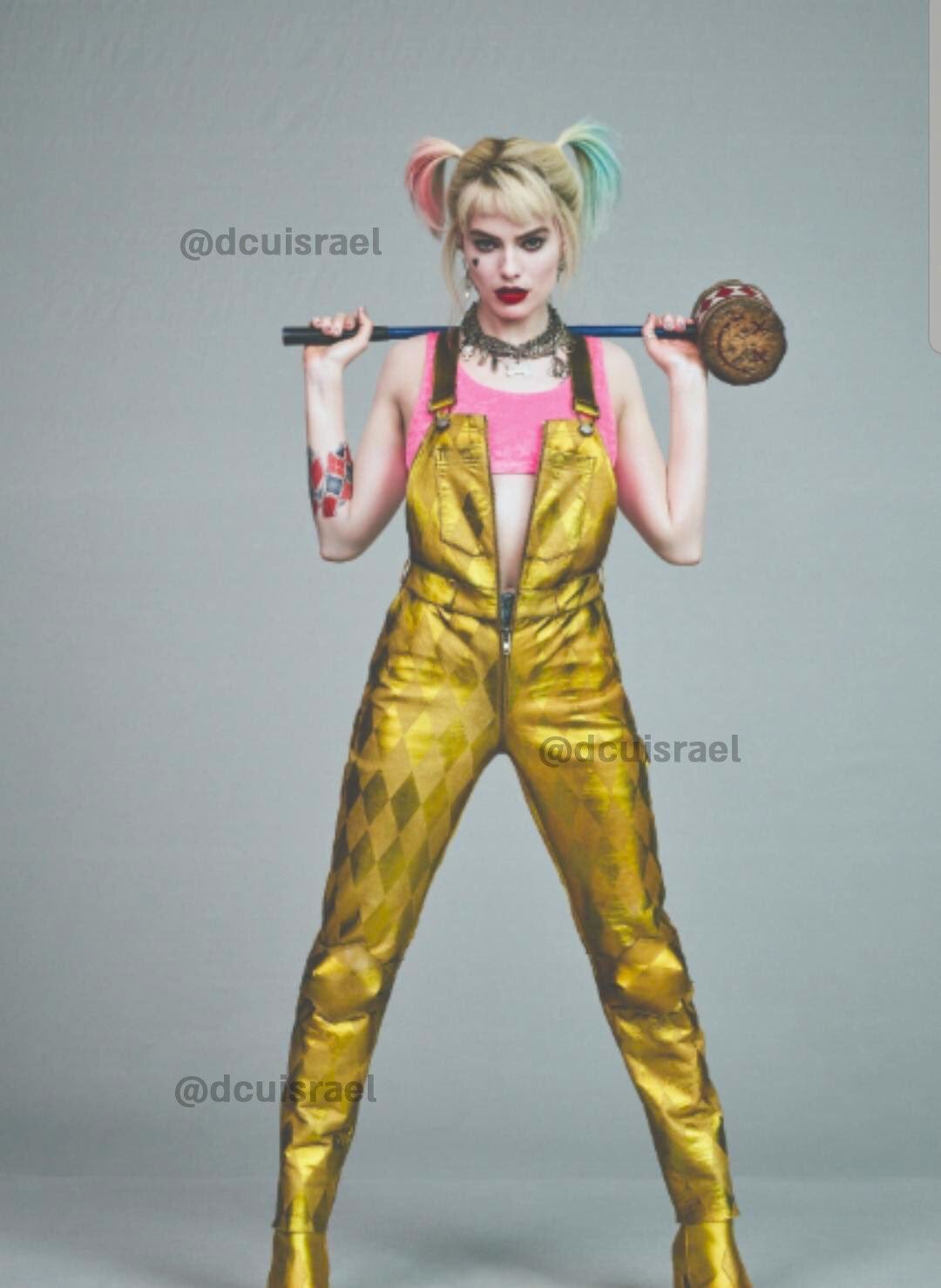 Official Harley Quinn Look leak : movies