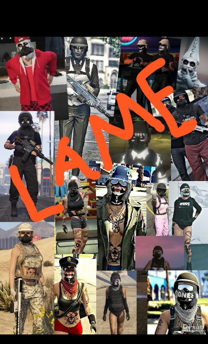 Tryhard Outfits Gta 5 Submissions to outfits must link to a direct