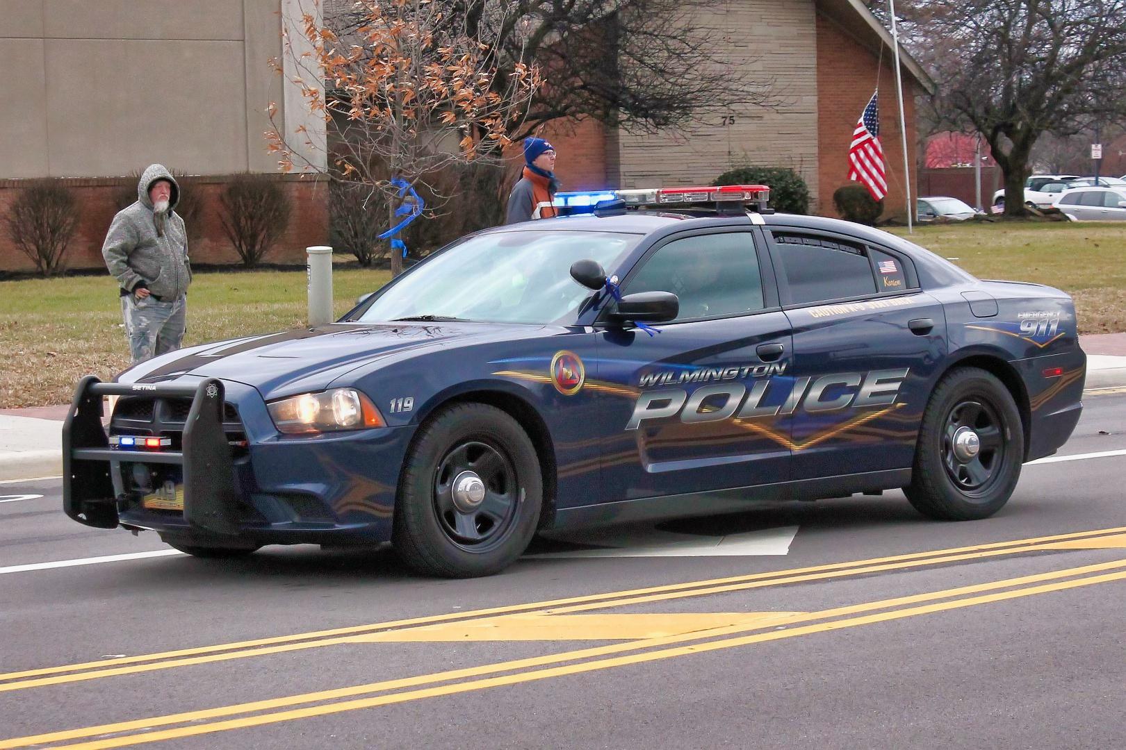 Wilmington Police Dodge Charger Ohio PoliceVehicles
