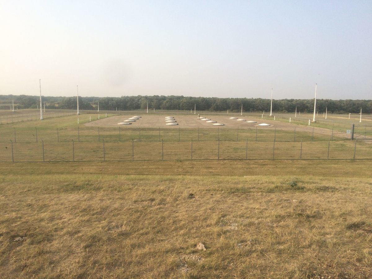 Remote 'Sprint' Missile Base at Cavalier, North Dakota, USA [1200×0900] r/AbandonedPorn