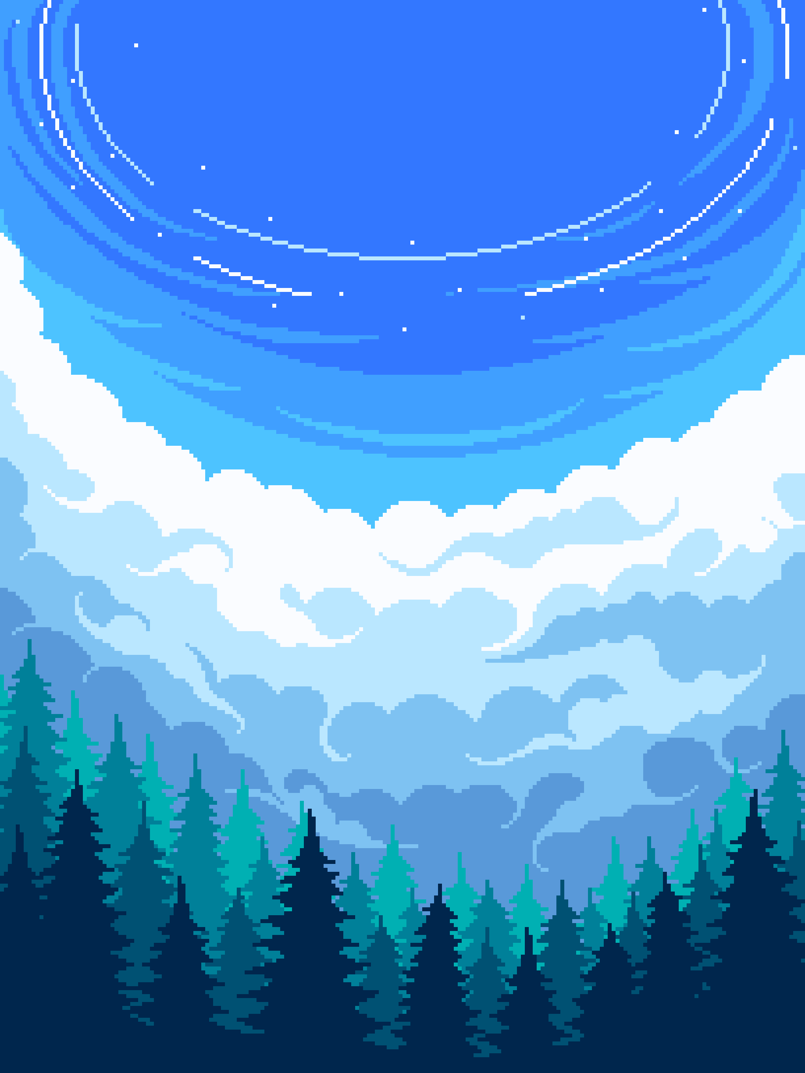 Sky r/PixelArt